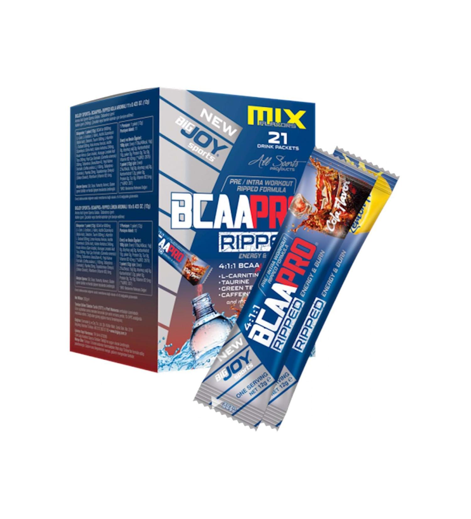 Bigjoy Sports Bcaa Pro Ripped Go Mix 1 Piece