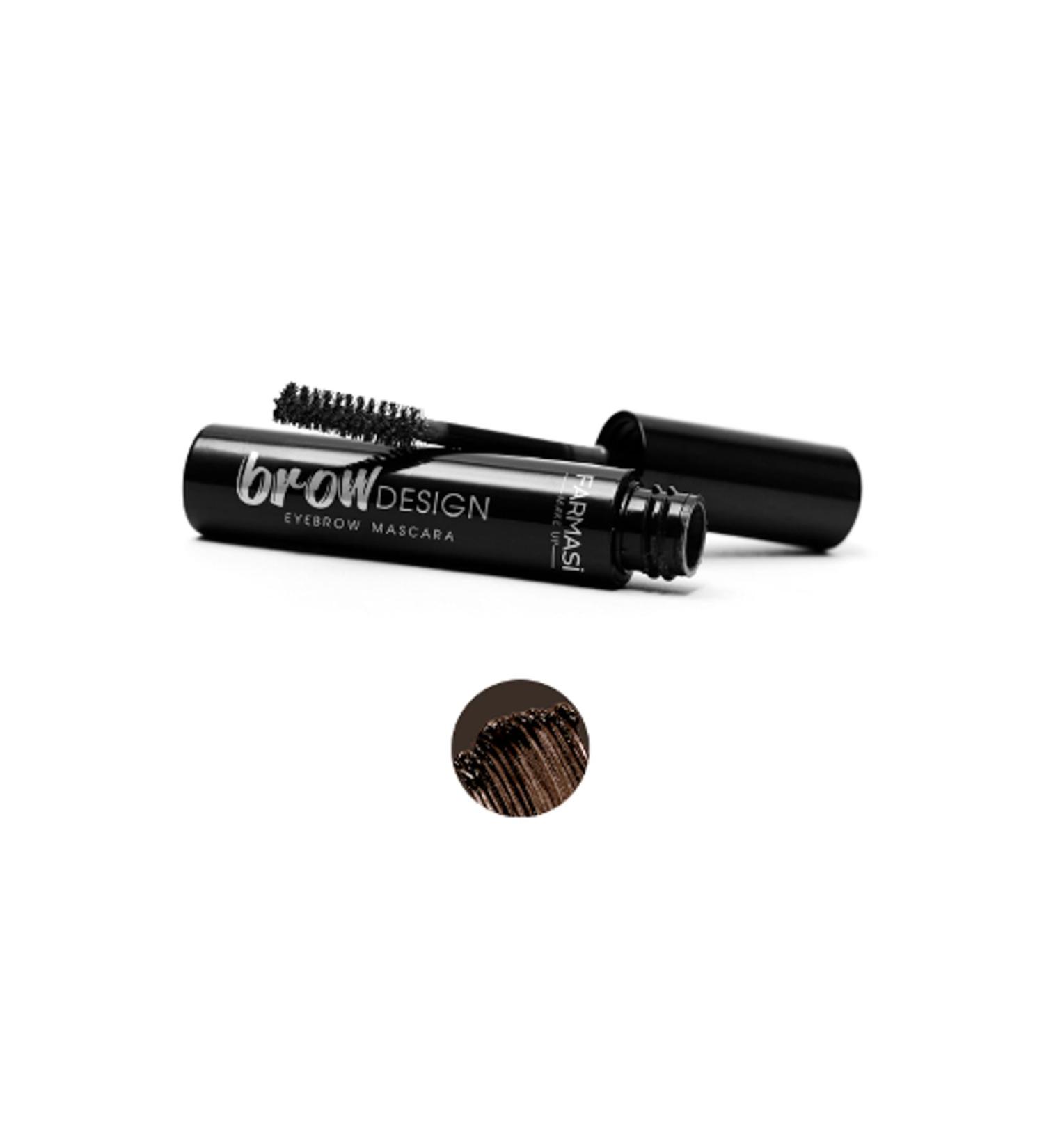 Farmasi Dark Brown Eyebrow Mascara 5 ml 8690131768898