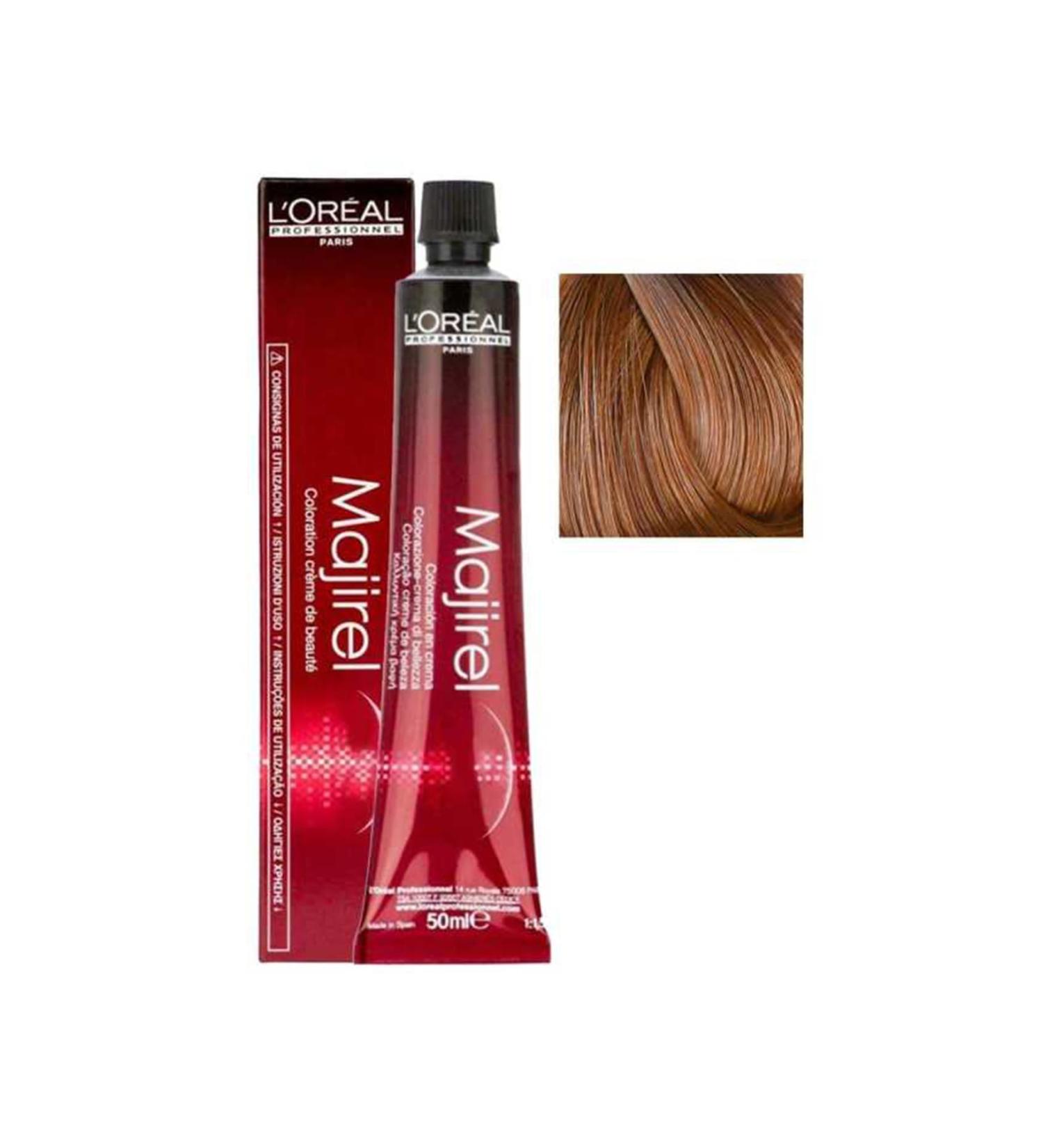 L'oreal Professionnel Majirel 7.4 Blonde Copper 50 ml 3474634002100