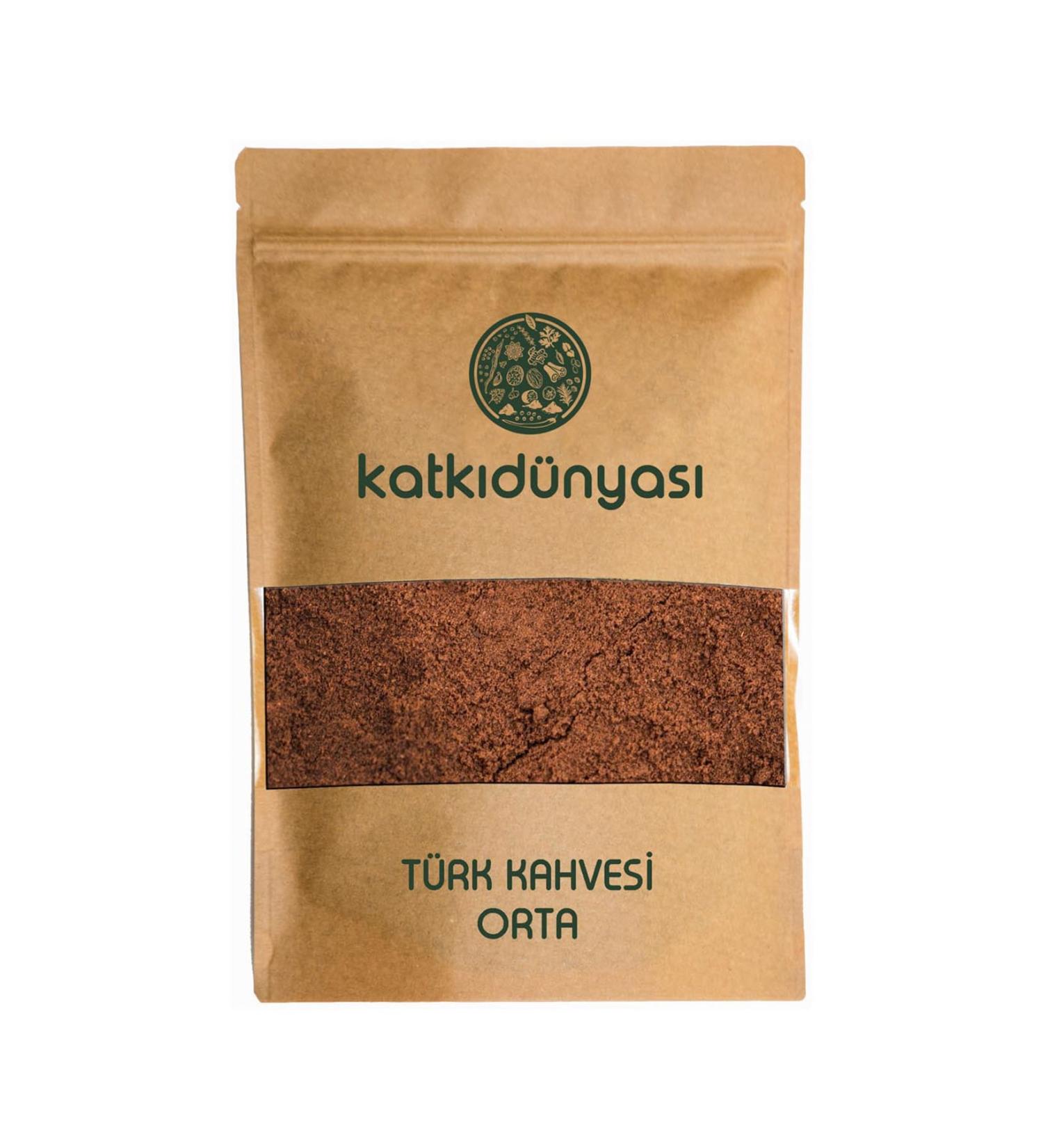 Katk D nyas Turkish Coffee (Medium) 500 Gr