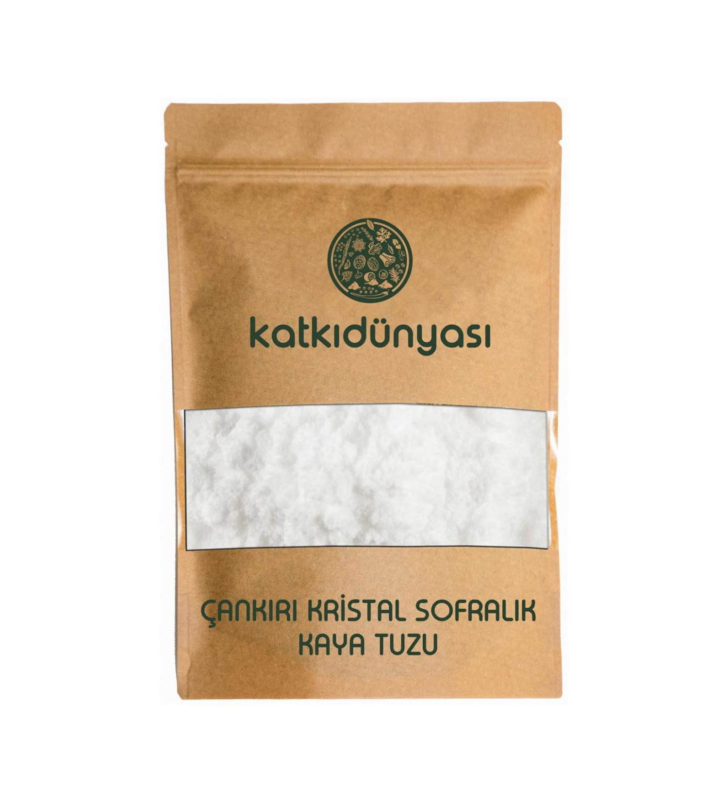 Additive World Cankiri Crystal Table Rock Salt 1 Kg