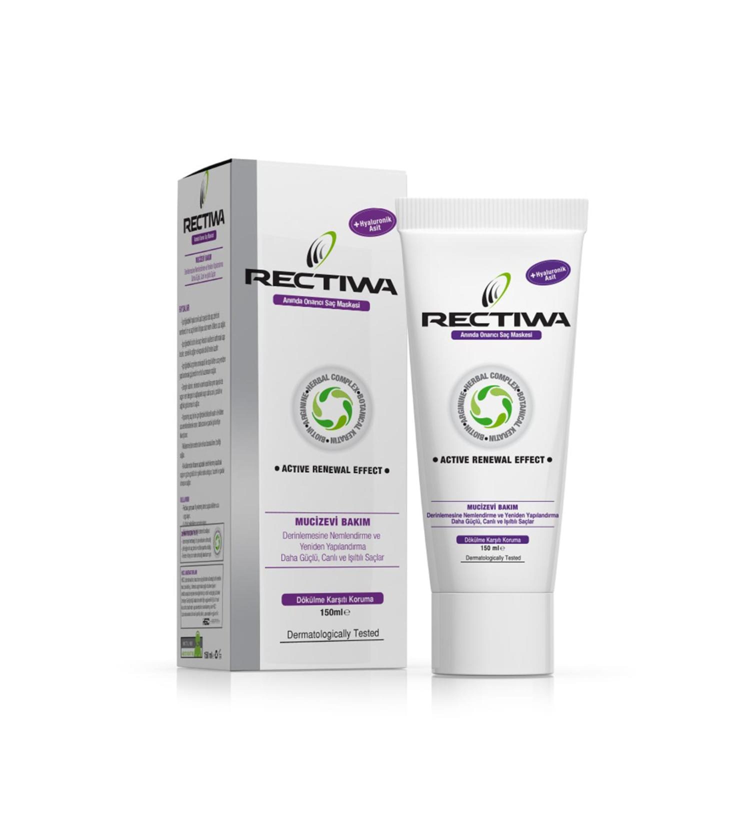 Rectiwa Instant Repair Hair Mask 150 ml