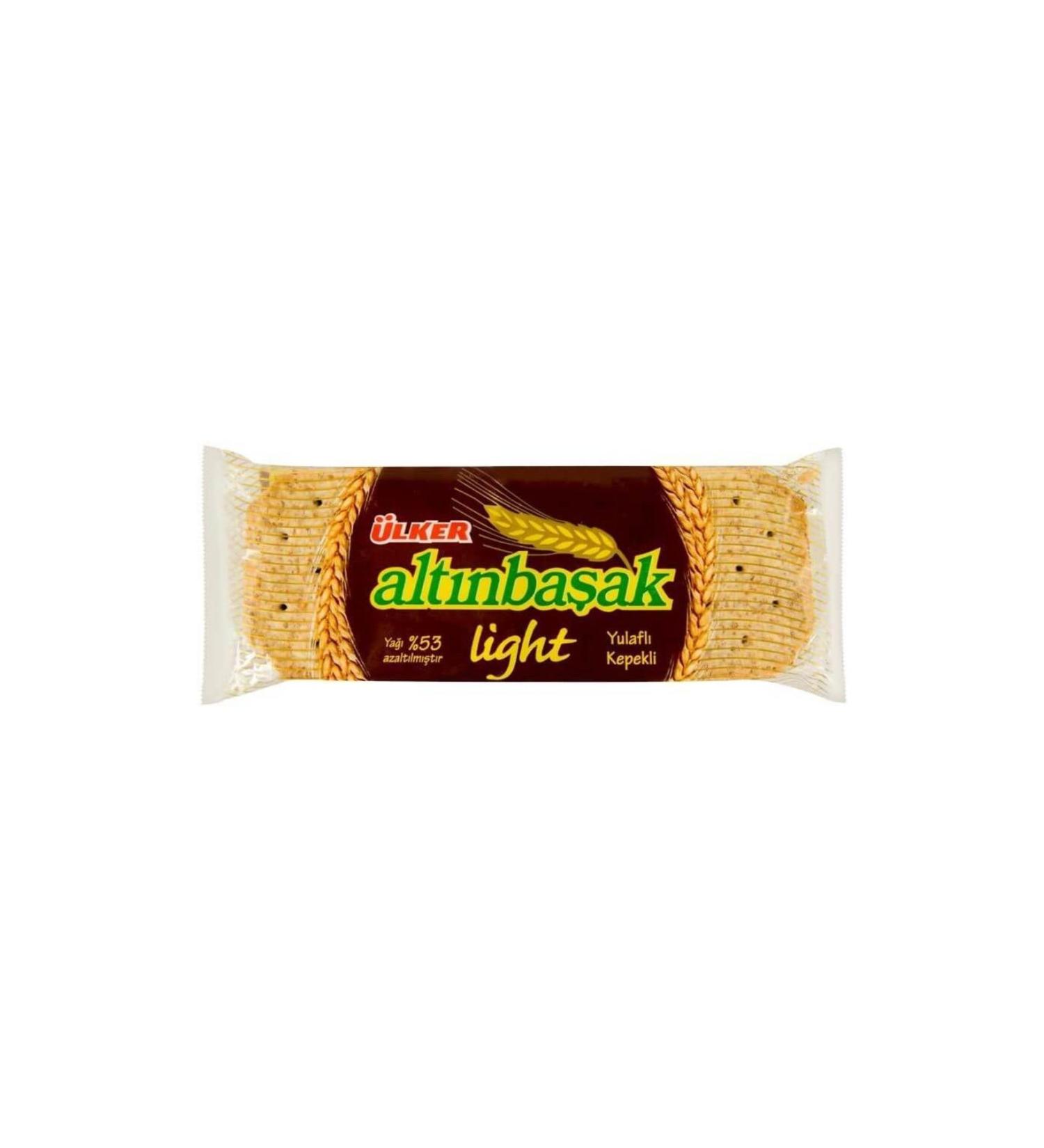 Ulker Altinbasak Light Oatmeal Biscuits 24 Pieces 46 gr