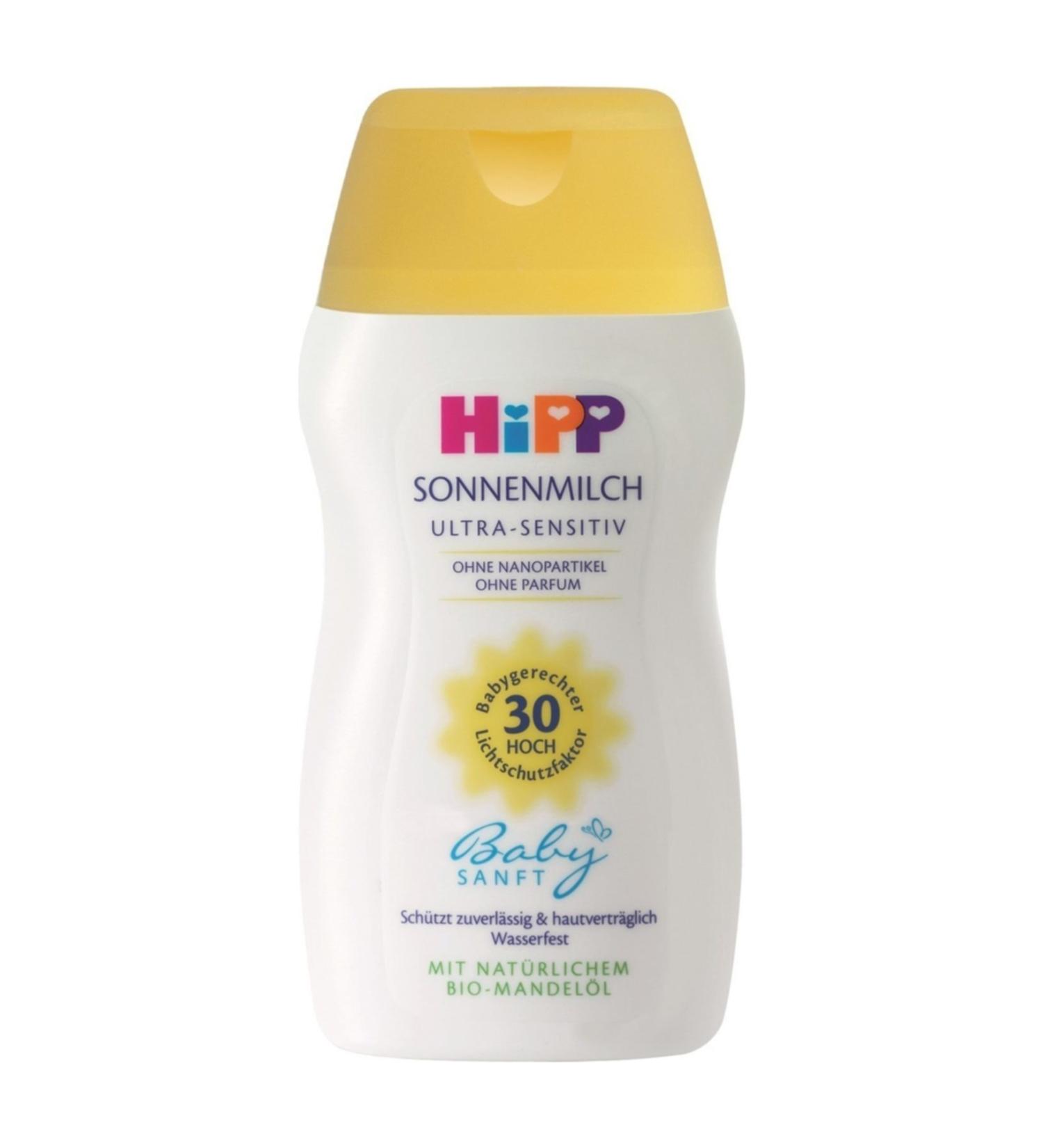 Hipp Babysanft Mini Sun Milk 30 Factor 50ml