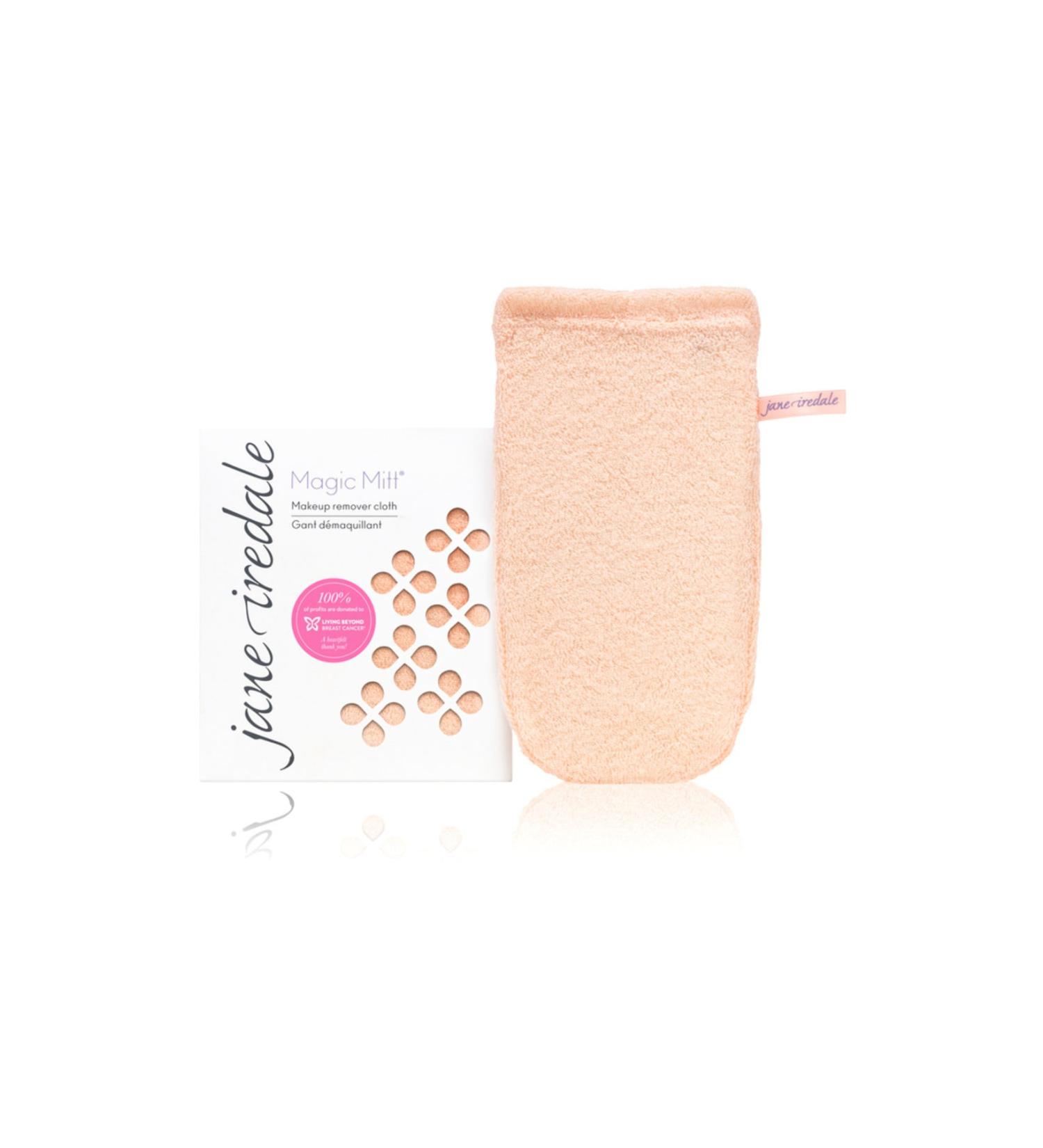 Jane Iredale Makeup Remover - Magic Mitt Makeup Remover 670959320223 - Buy Online on GoSupps.com