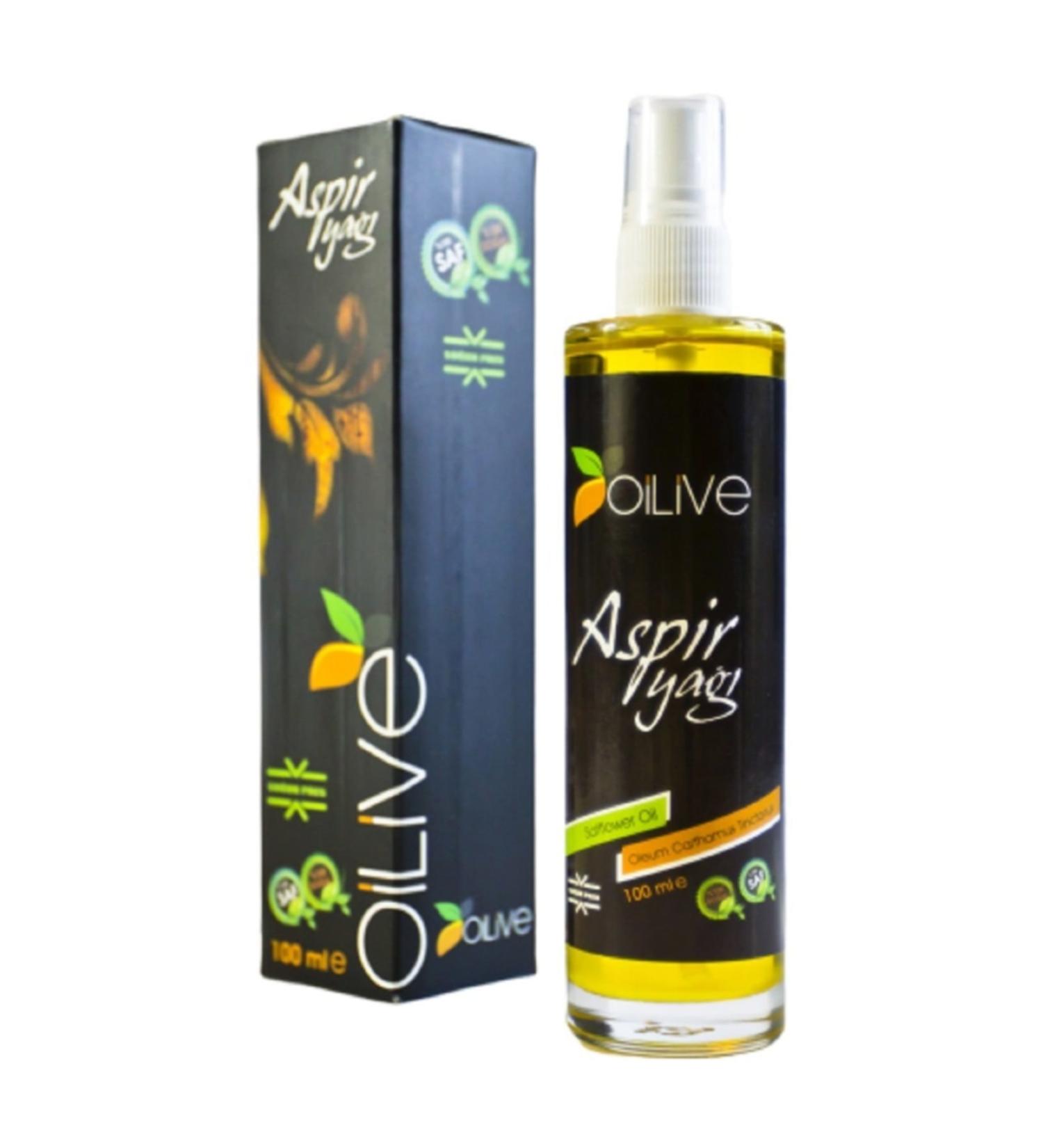 Oilive Safflower Oil Cold Press 50 Ml