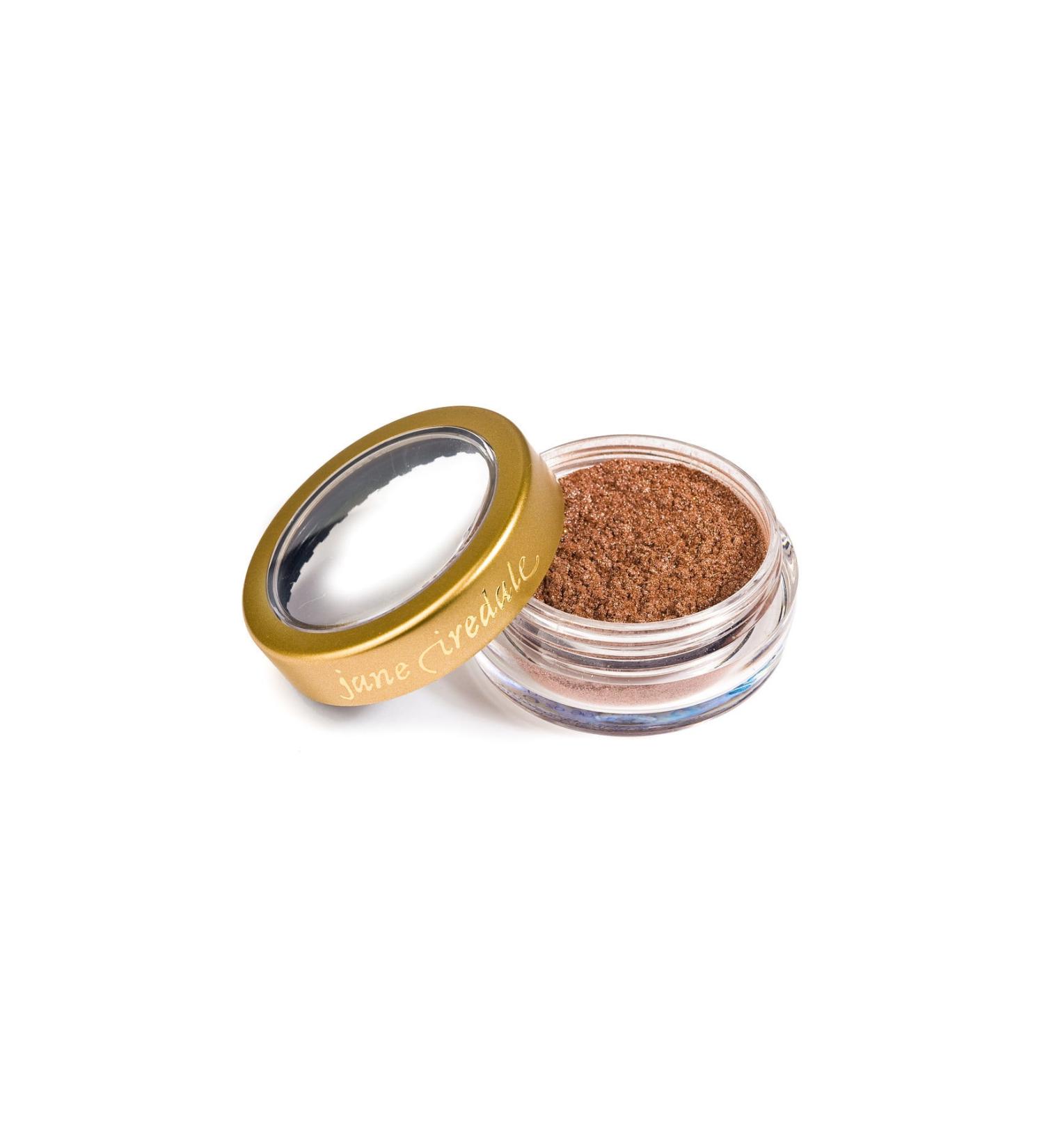 Jane Iredale 24 Carat Horse Dusty Eyeshadow - Gold Dust Shimmer Powder Bronze 1.8 g 670959510150