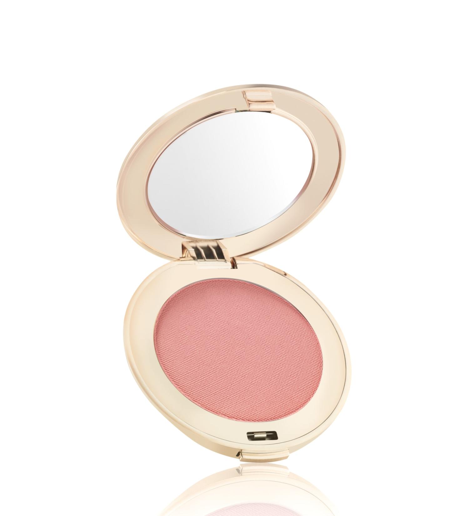 Jane Iredale Pure Pressed Blushes Barely Rose 3.7 g 670959110305 - Buy Online on GoSupps.com