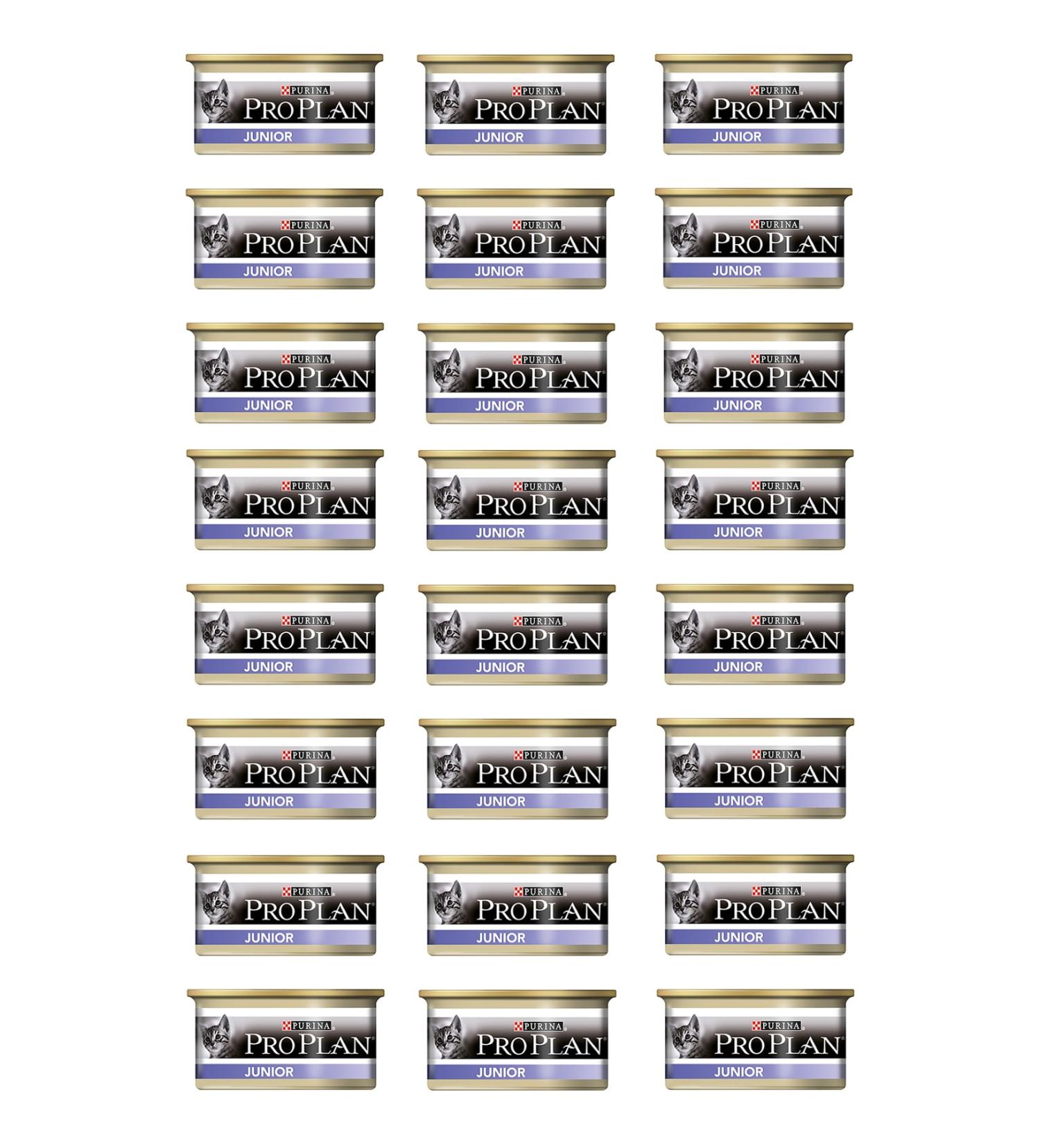 Pro Plan Pro Plan Jounior Chicken Wet Cat Food 85 GR 24PAY 20 CNDST2040PPJT
