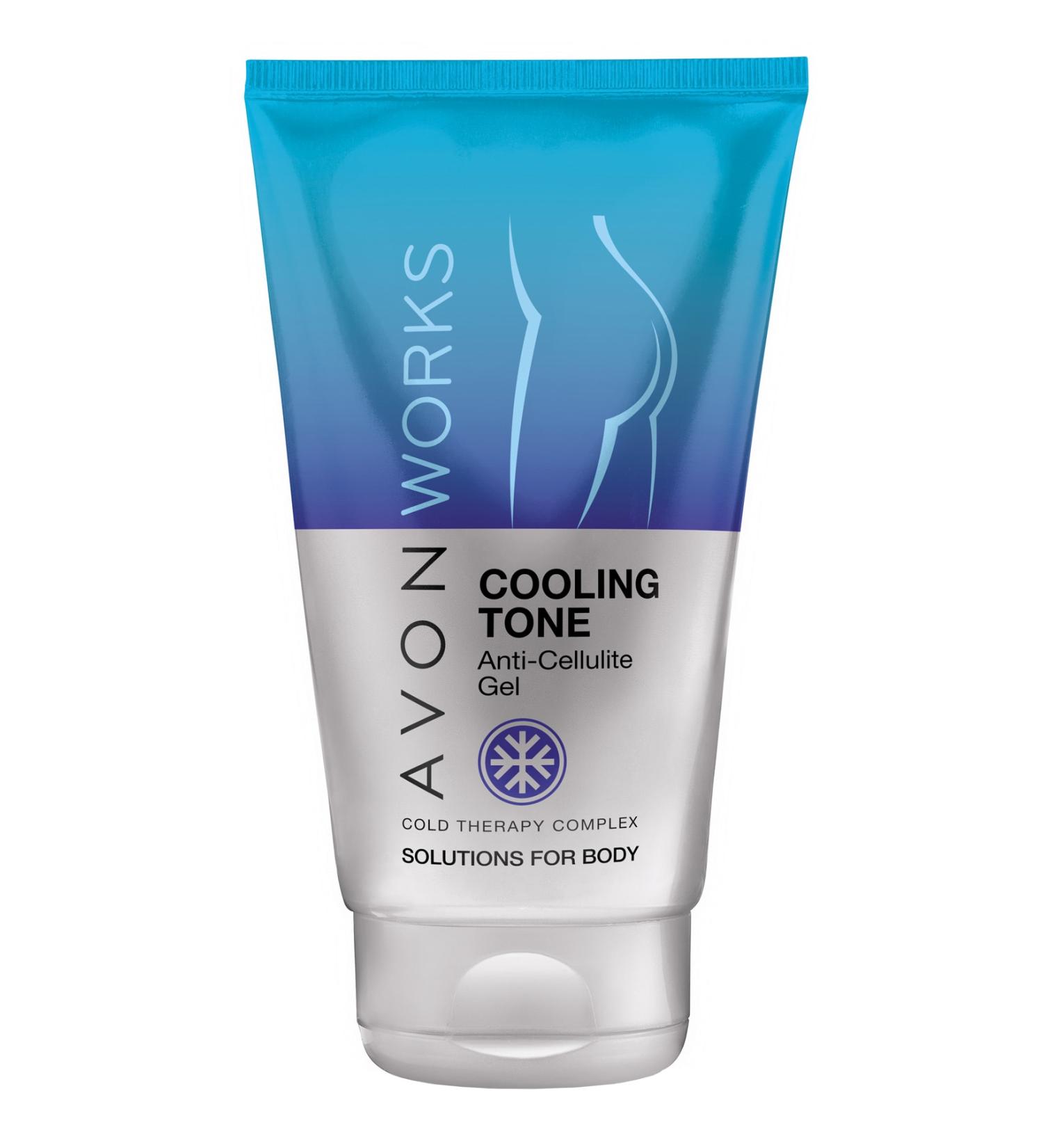 Avon Work Anti Cooling Tone Cellulite Gel 150 ml 5050136699833
