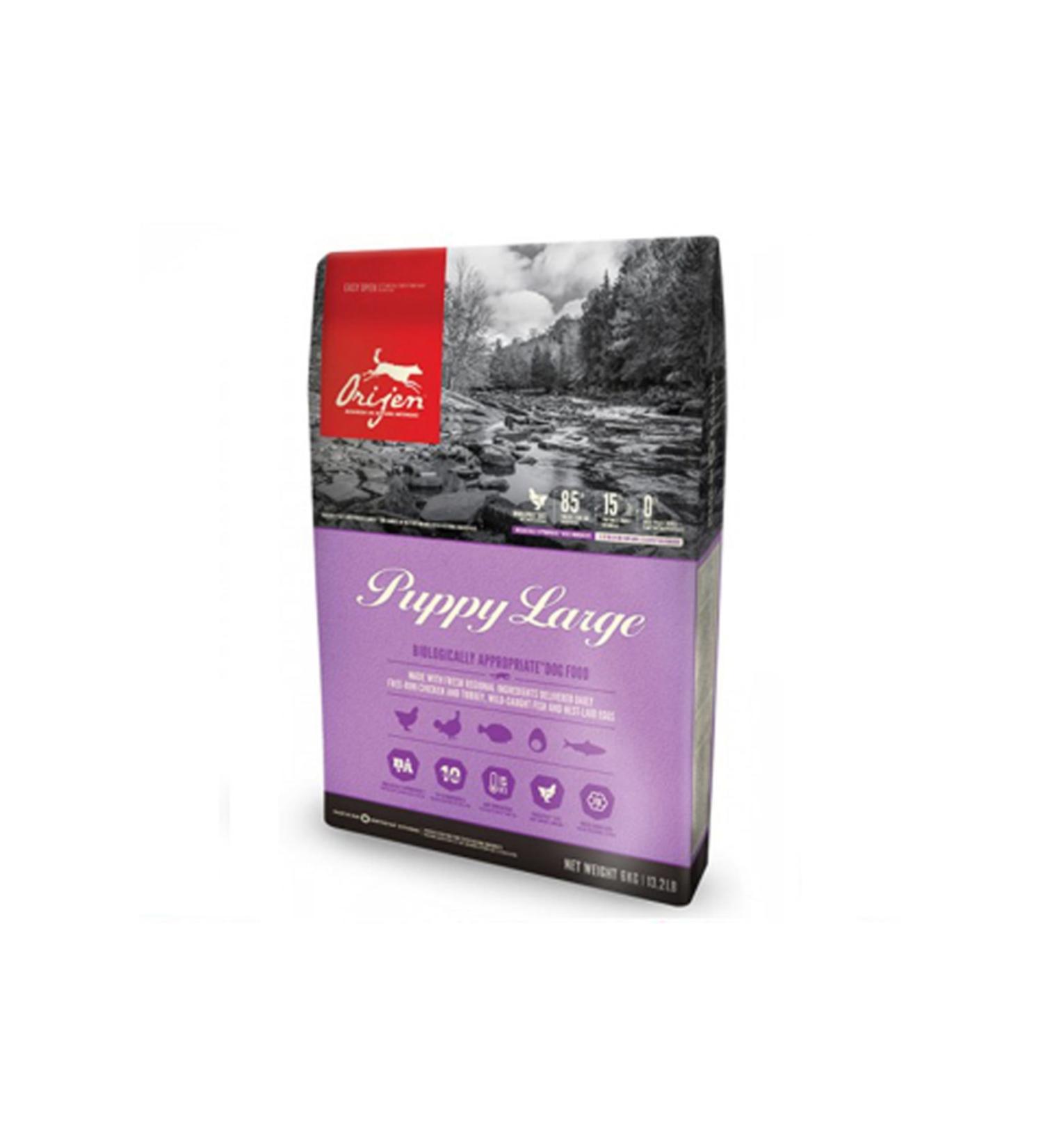 Orijen Puppy Large Large Breed Puppy Food 11.40 kg