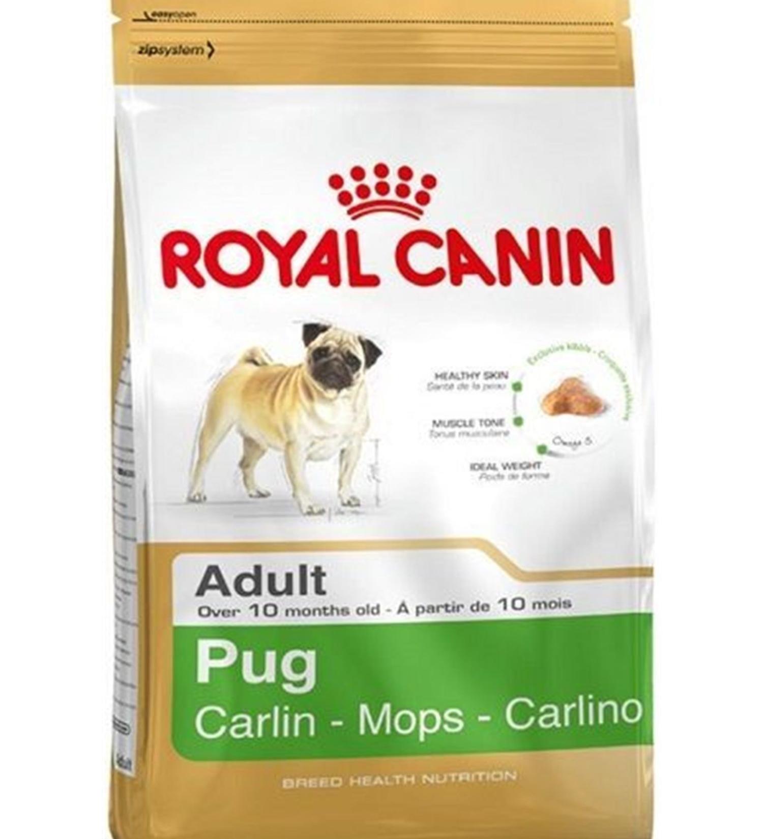Royal Canin Royal Canin Pug 25 Pug (Mops) Dog Food For Dogs 1.5 Kg