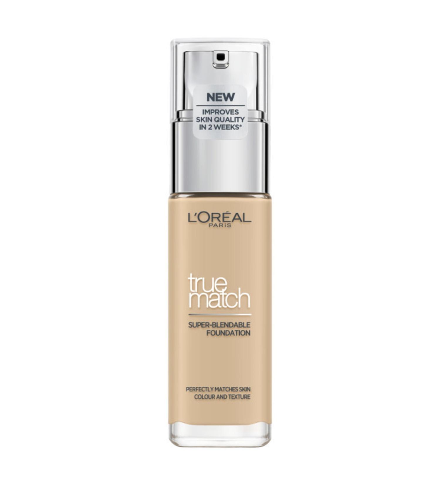 L'Oreal Paris True Match Foundation 1.5n Linen Foundation -3600522840114