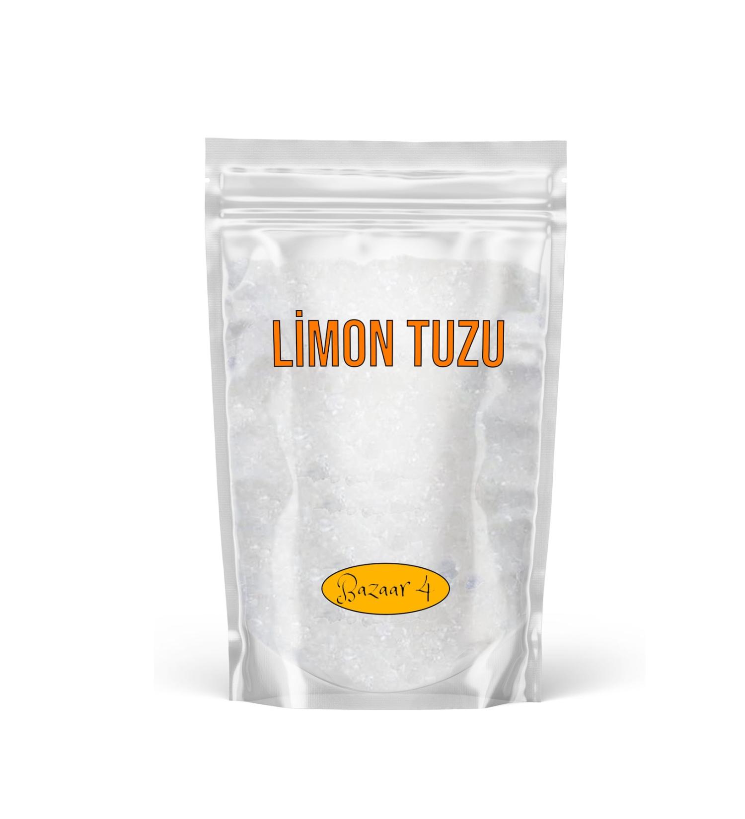 BAZAAR 4 Lemon Salt Lemon Salt 750 Gr