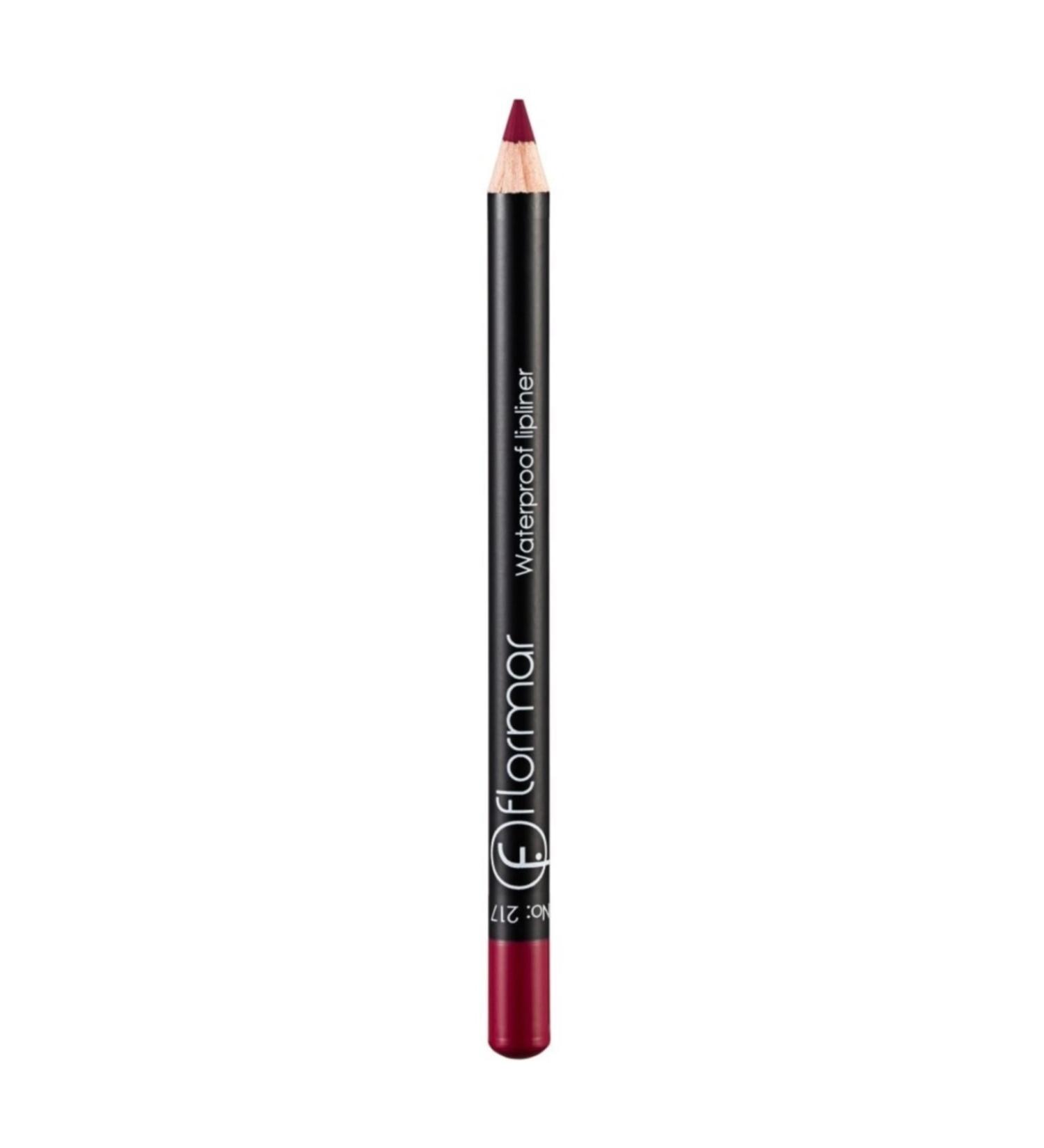 Flormar Waterproof Lip Pencil - No: 217