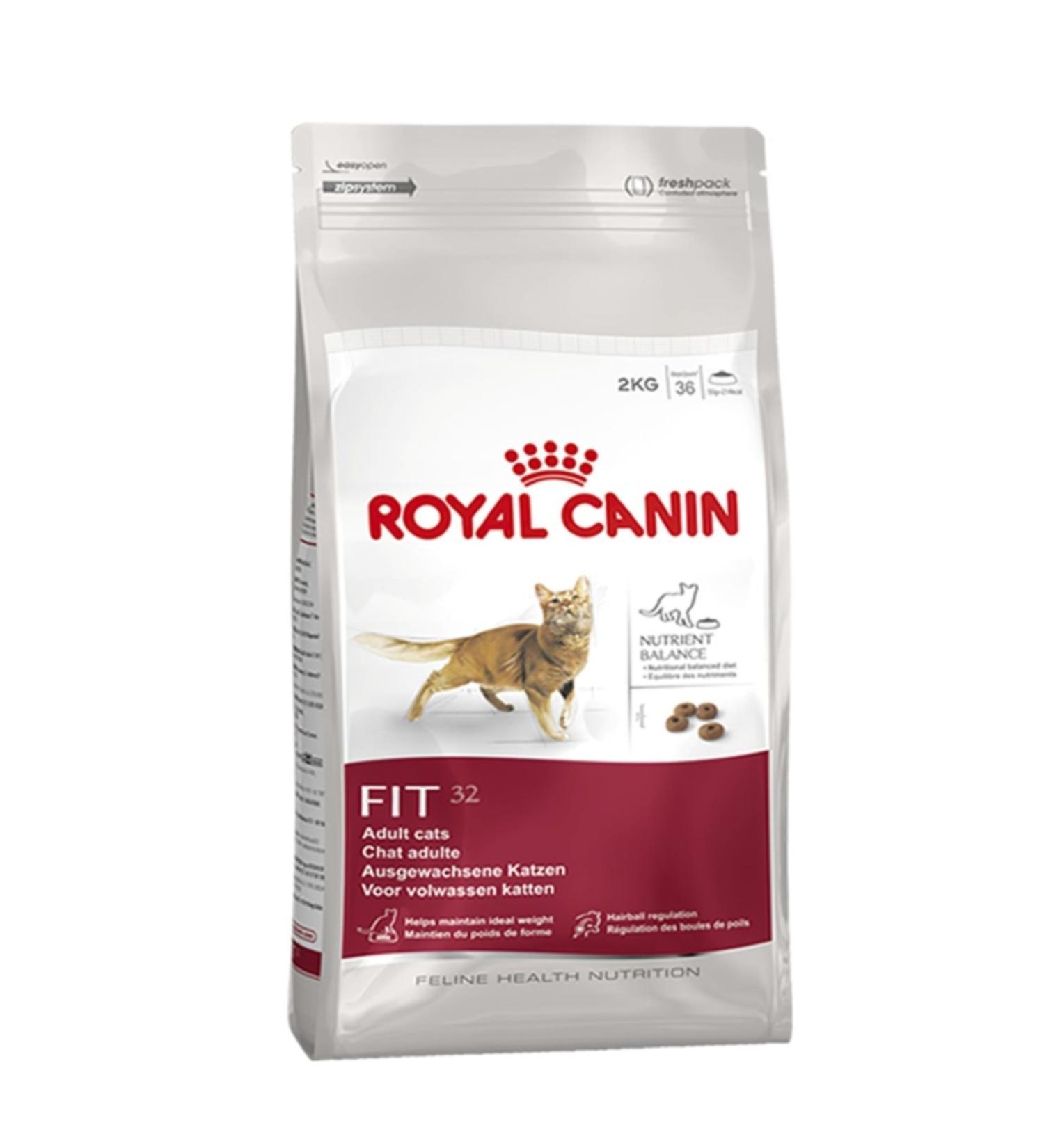 Royal Canin Fit 32 Adult Cat Food 2 Kg (original)