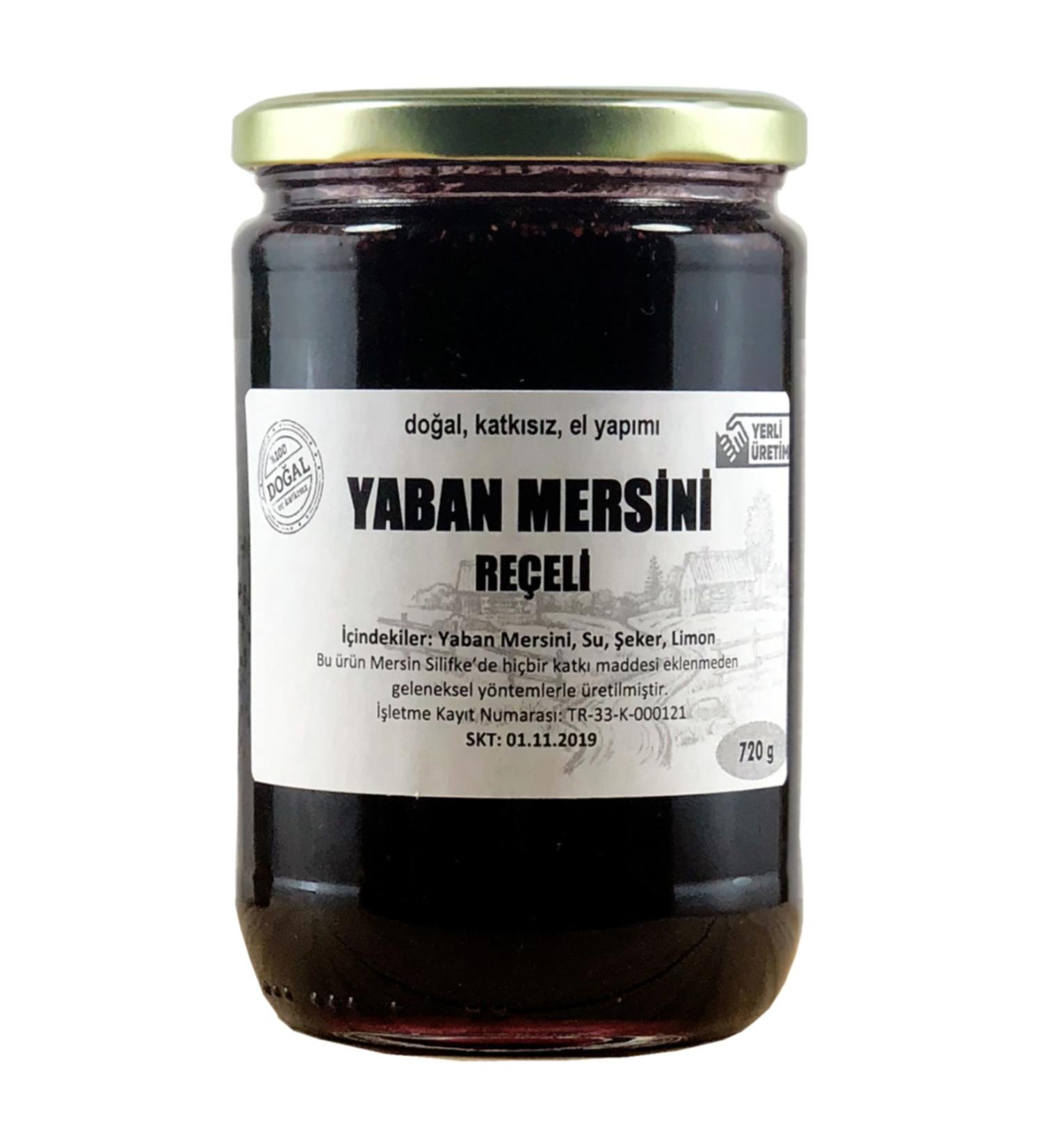 Silifke Basket Homemade Blueberry Jam 720 gr