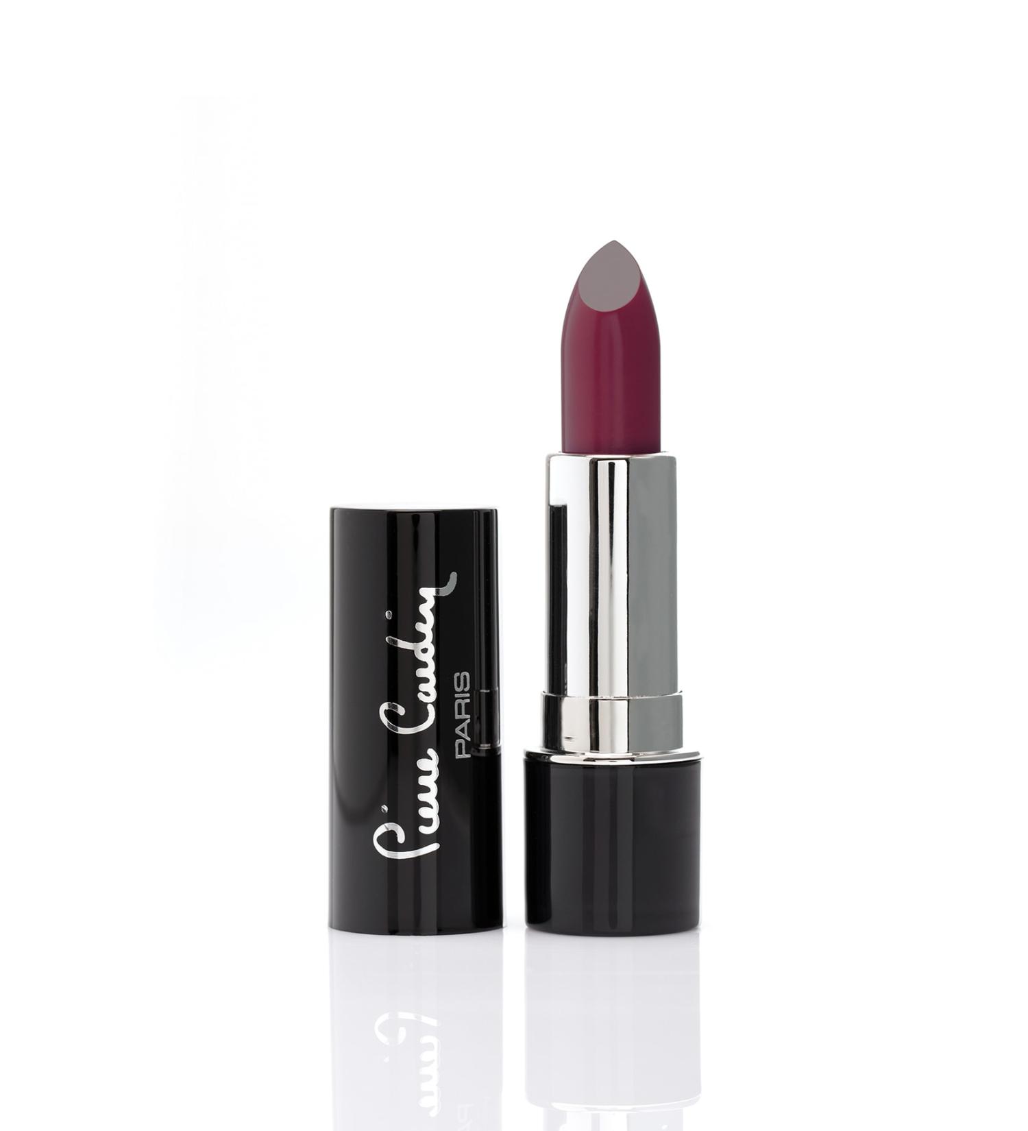 Pierre Cardin Lipstick - Porcelain Lipstick - Matte Edition Lipstick Plummy Red 214 8680570486576 - Buy Online on GoSupps.com