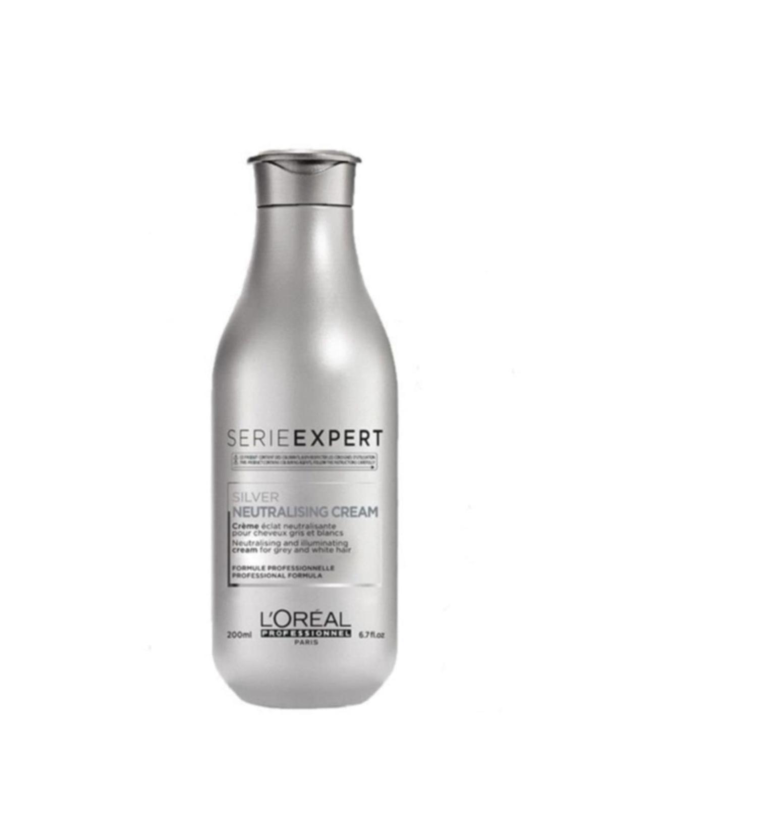 L'oreal Professionnel Loreal Silver Neutralising Cream 200 Ml