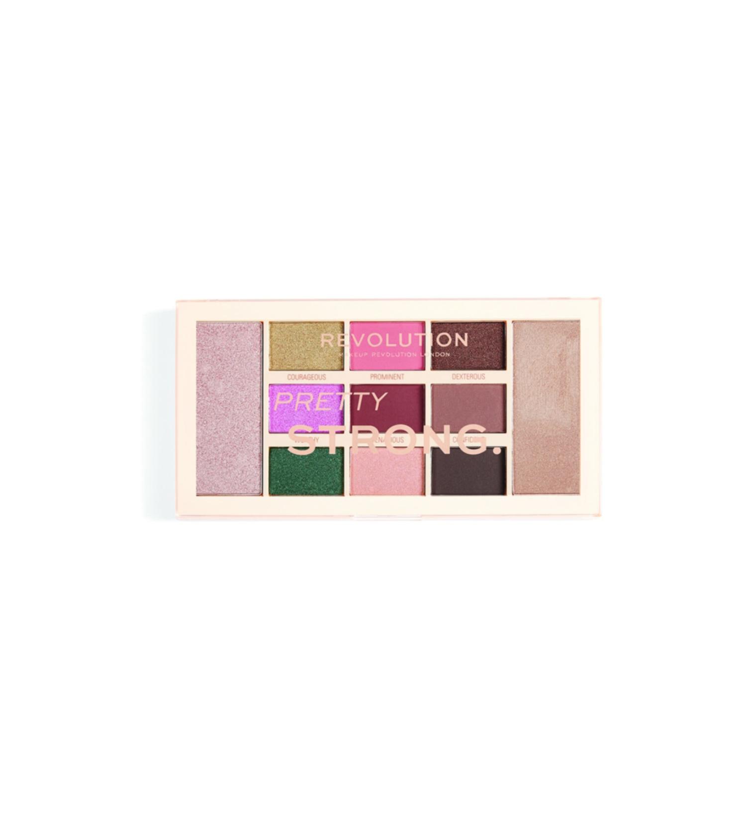 MAKEUP REVOLUTION Pretty Strong Eyeshadow Palette