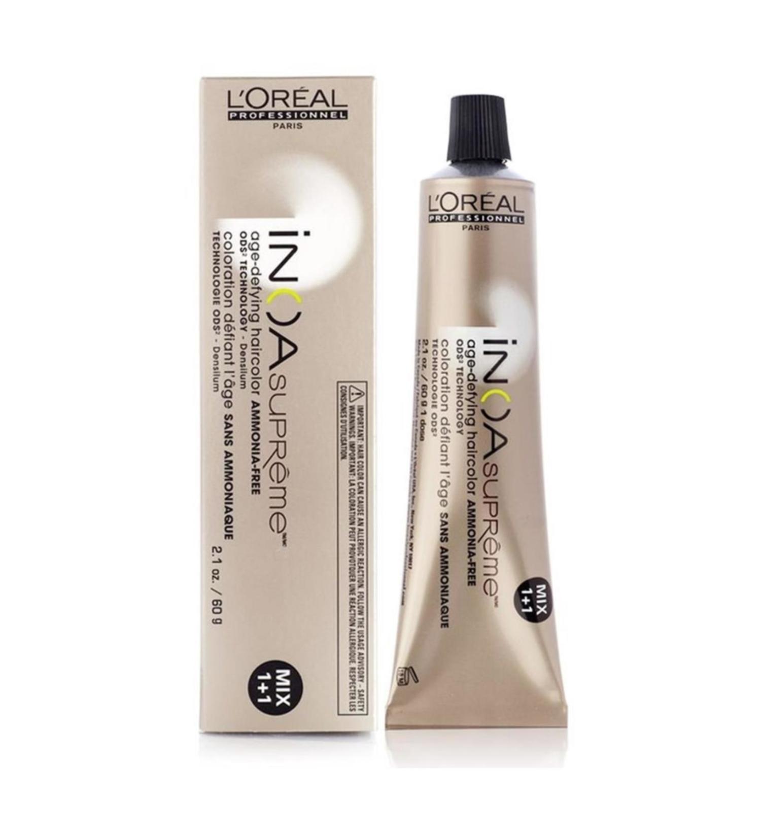 L'oreal Professionnel Loreal Inoa Supreme No:8.13 Hair Dye 60 Gr. KeyProduct727