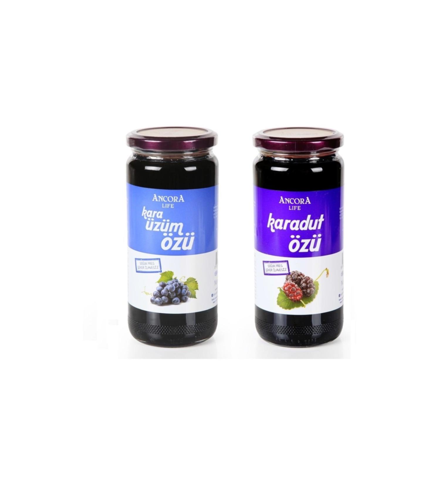 ANCORA LIFE Ancora Black Mulberry Extract and Black Grape Extract