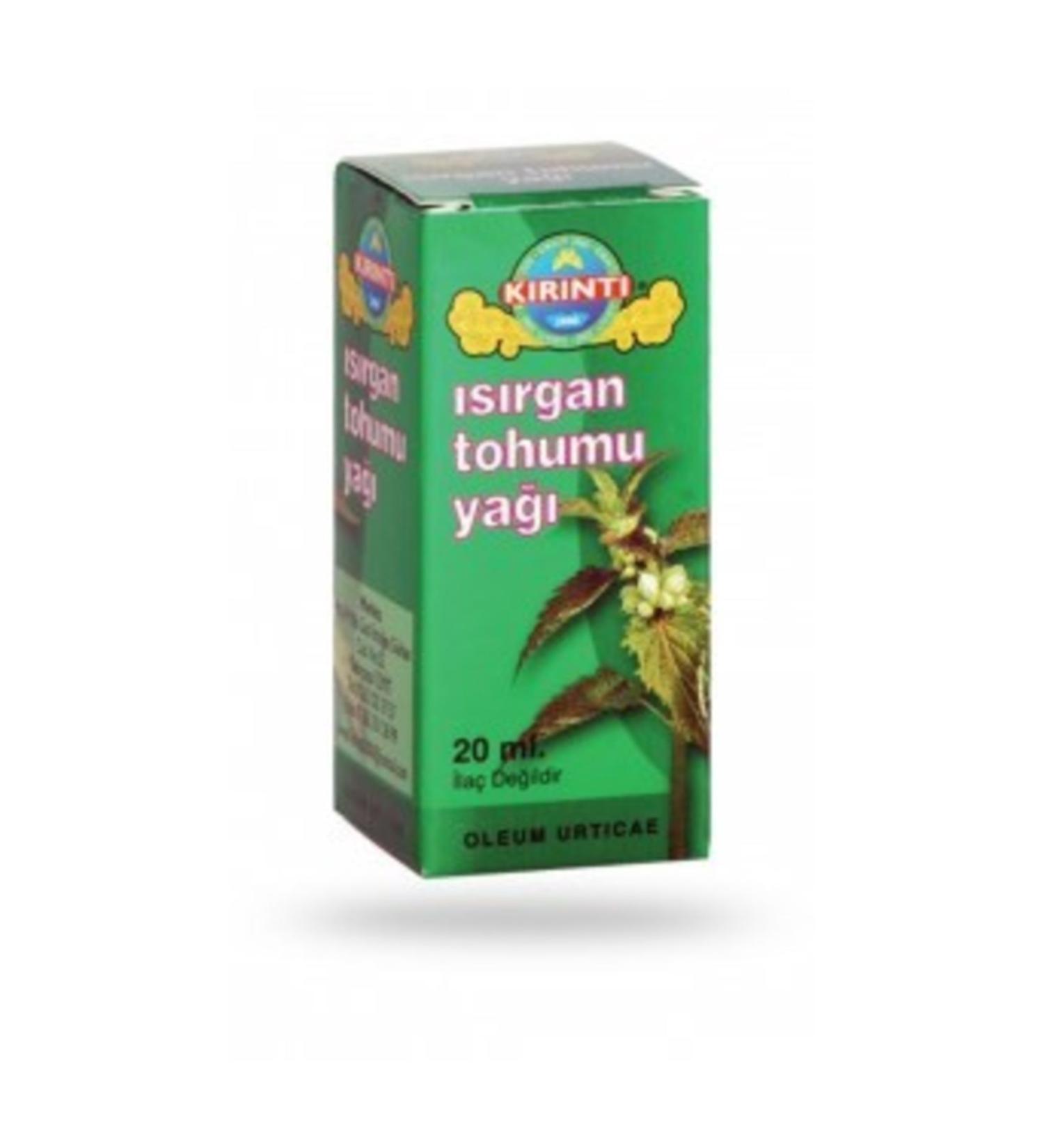 Crumb Spice Nettle Seed Oil 20 cc