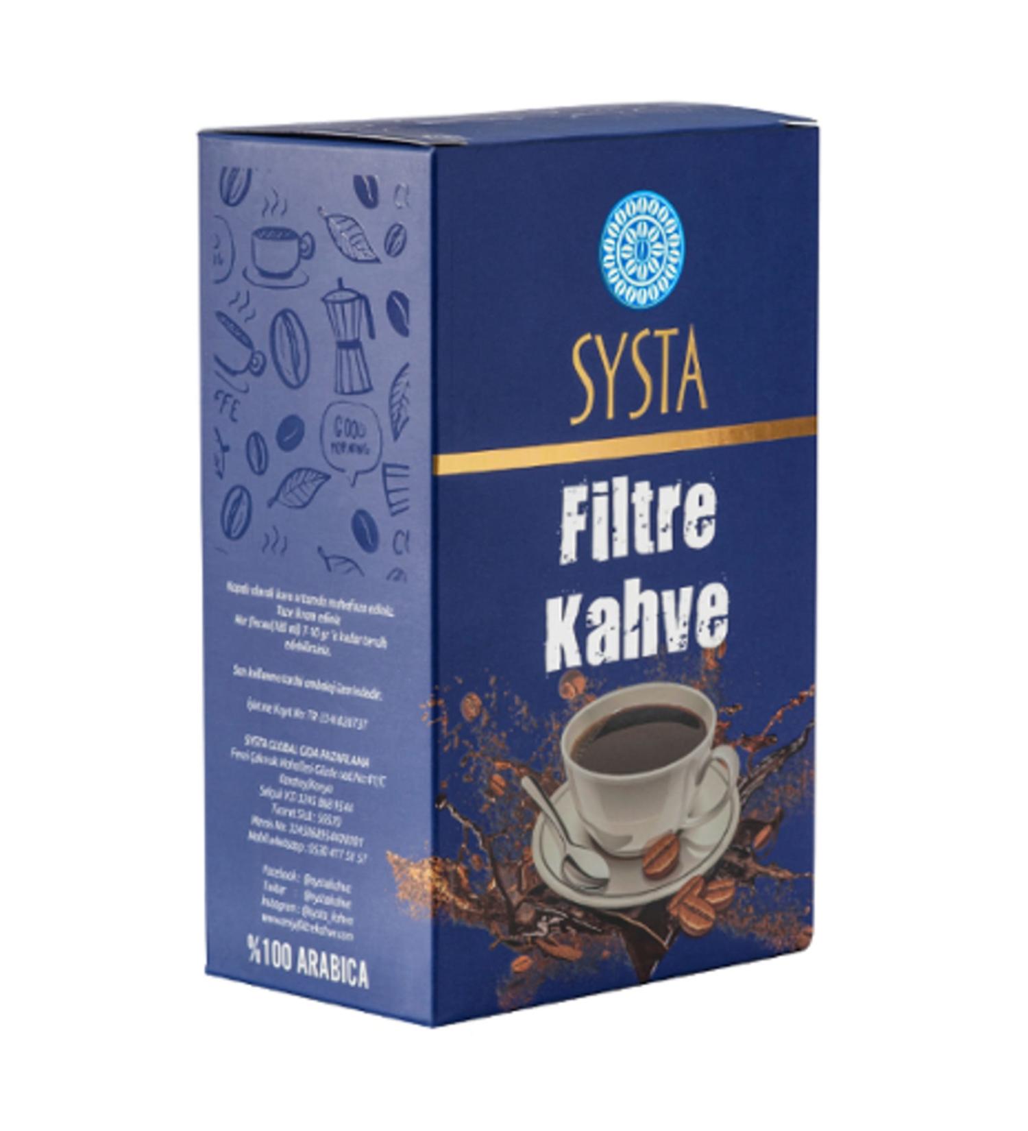 SYSTA Guatemala Filter Coffee 250 gr