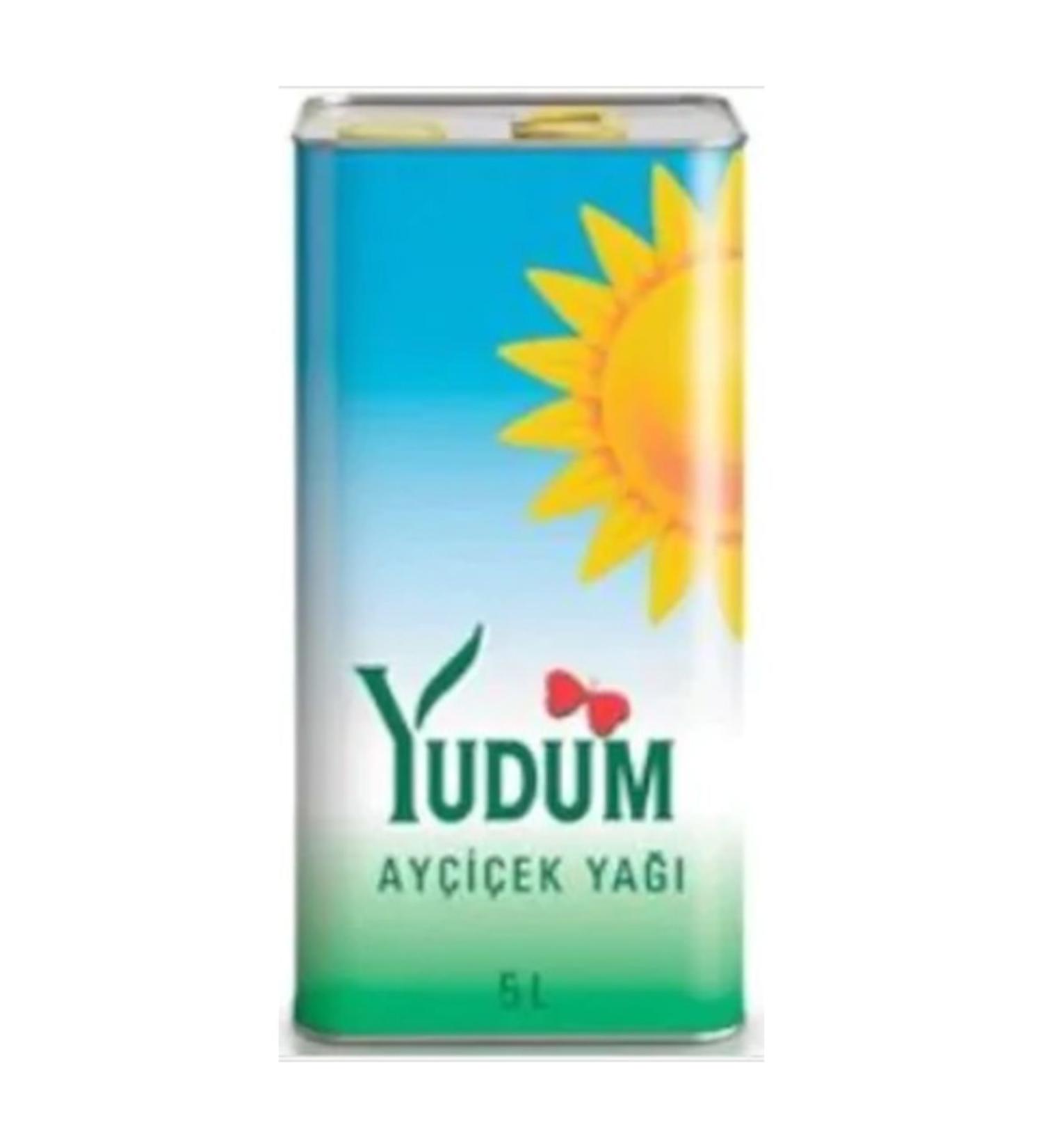 Yudum Sunflower Oil 5 l