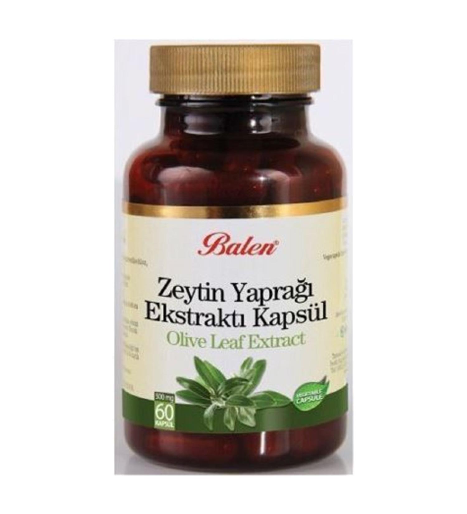 Balen Olive Leaf Extract 60 Capsules