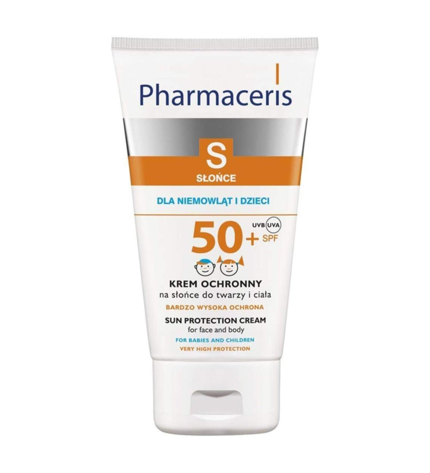 Pharmaceris Sun Protect Pediatric SPF50+ Sun Cream 125 ml