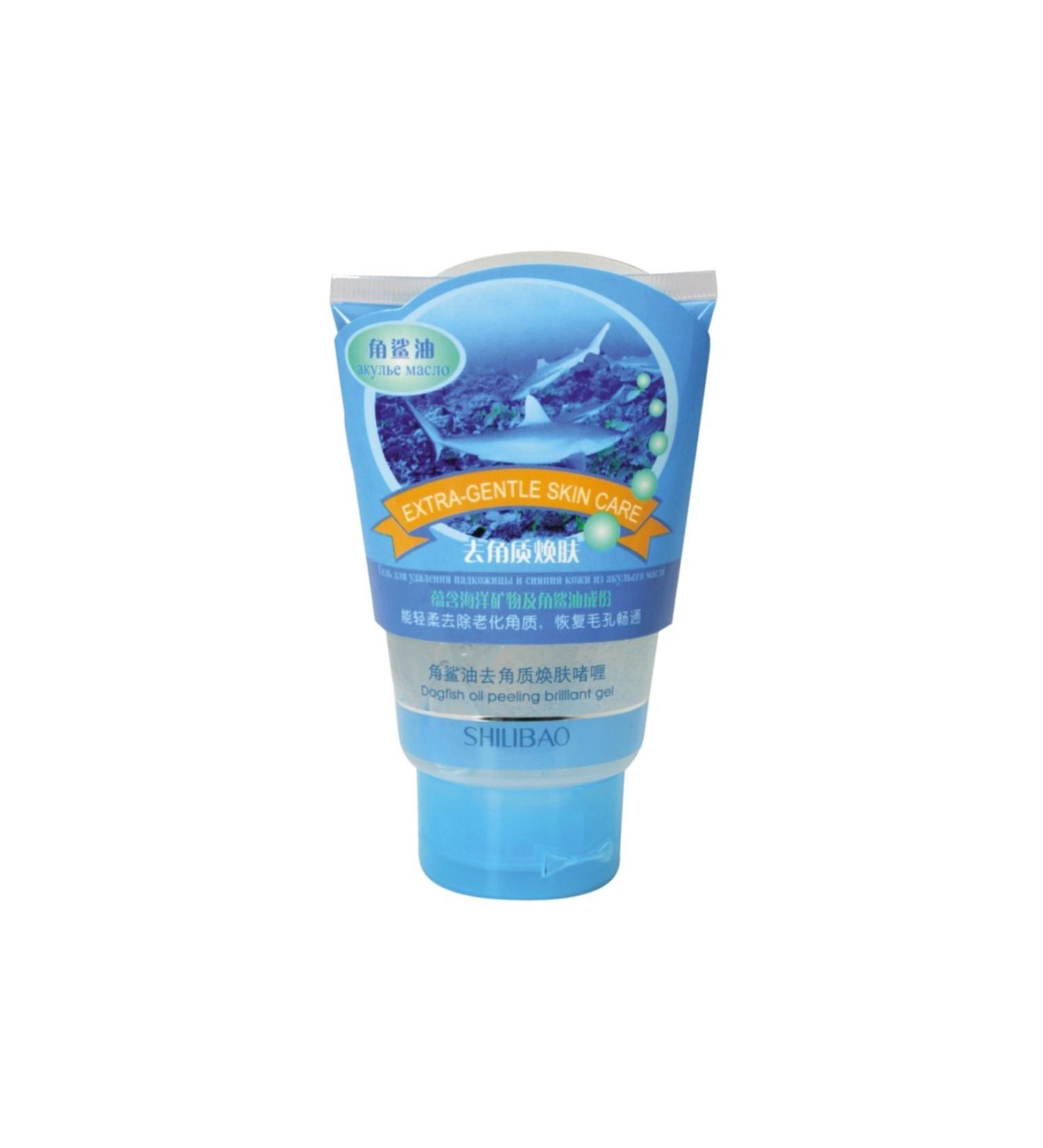 SHILIBAO Shilibao Shark Essence Skin Cleansing Gel/Peeling 125 Gr