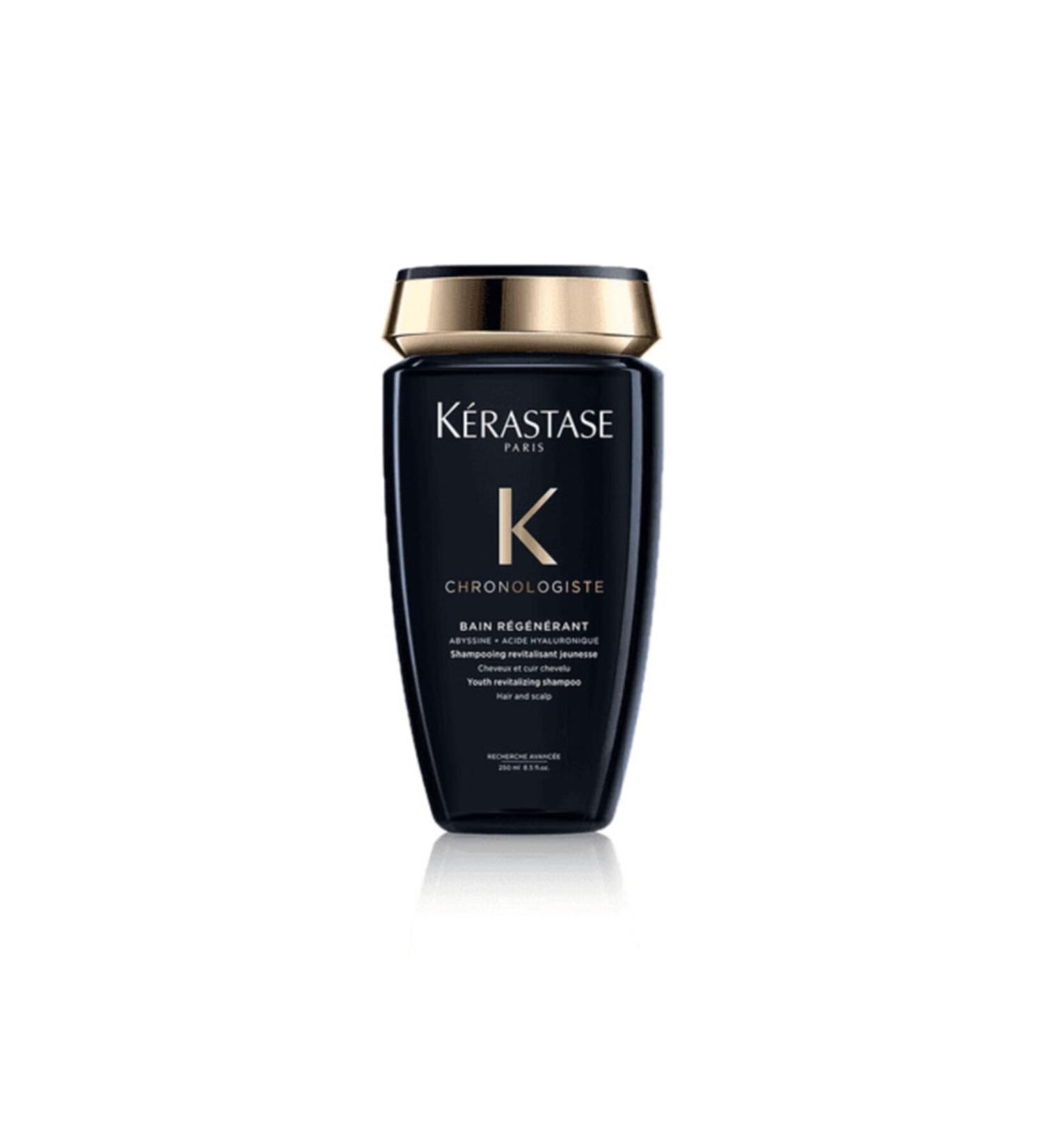 Kerastase Chronologiste Bain Regenerant Hair and Scalp Revitalizing Shampoo 250ml