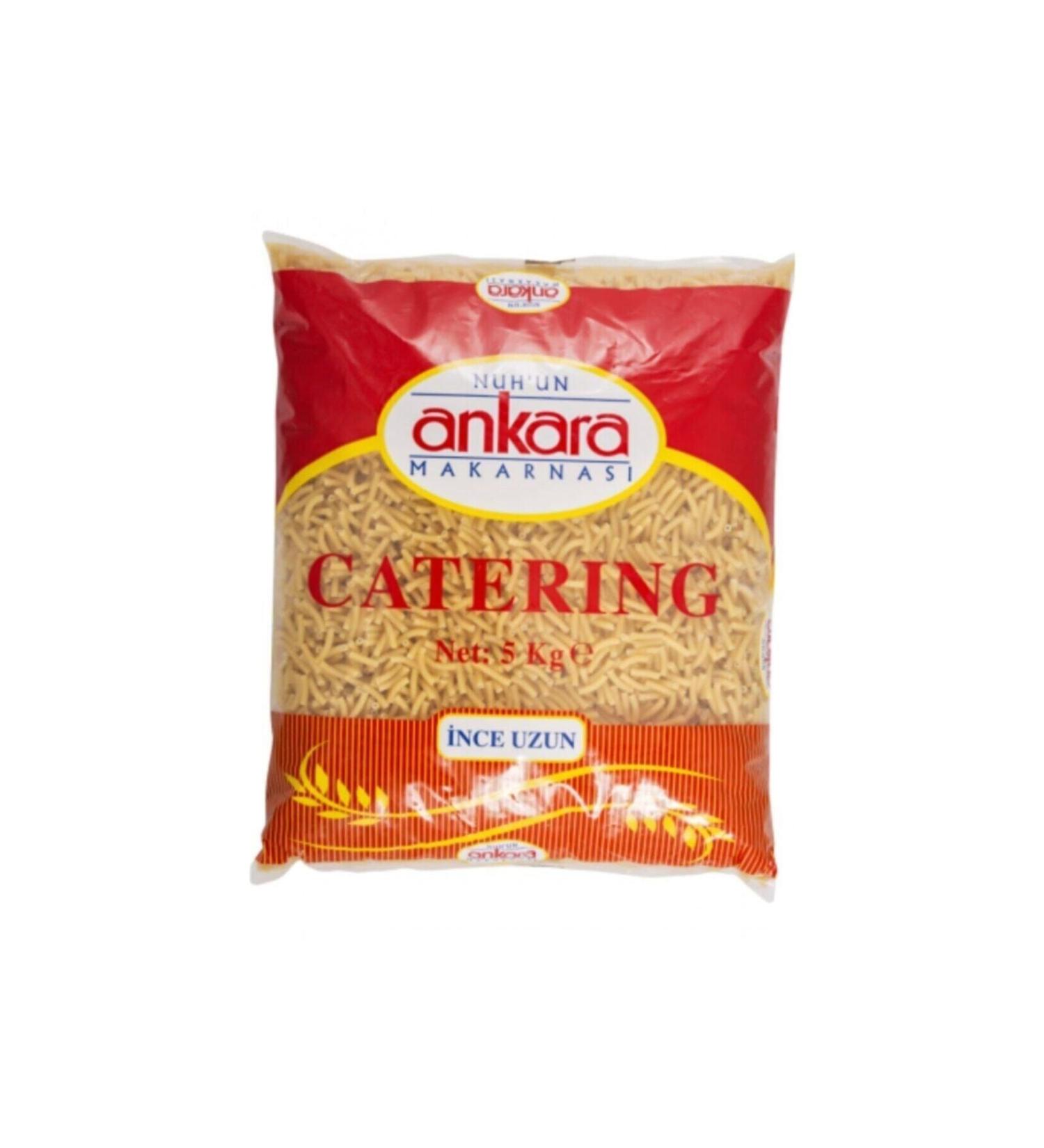 Nuh'un Ankara Ankara Pasta Thin Long 5 Kg