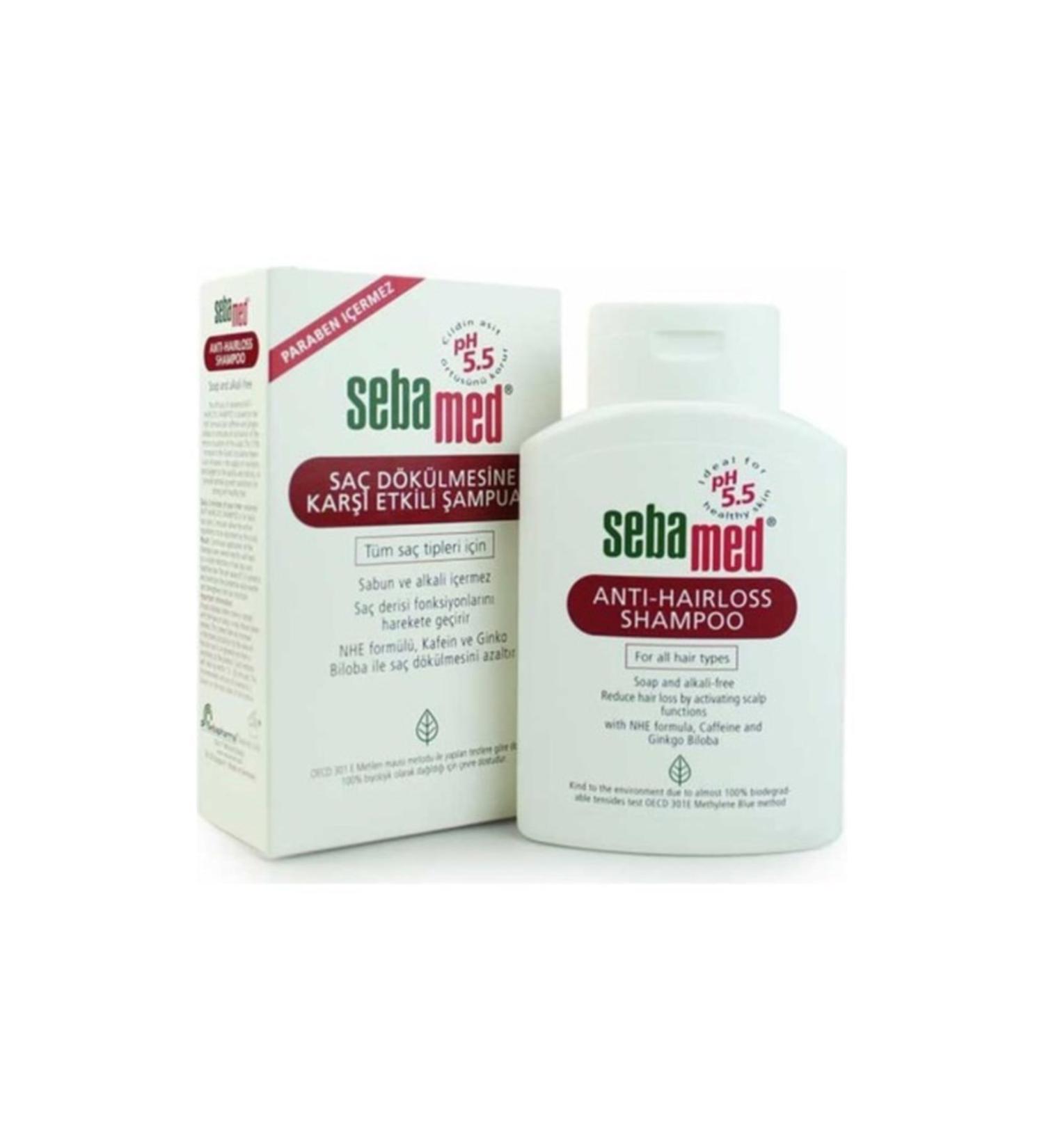 Sebamed Anti Hair Loss Shampoo 400 ml