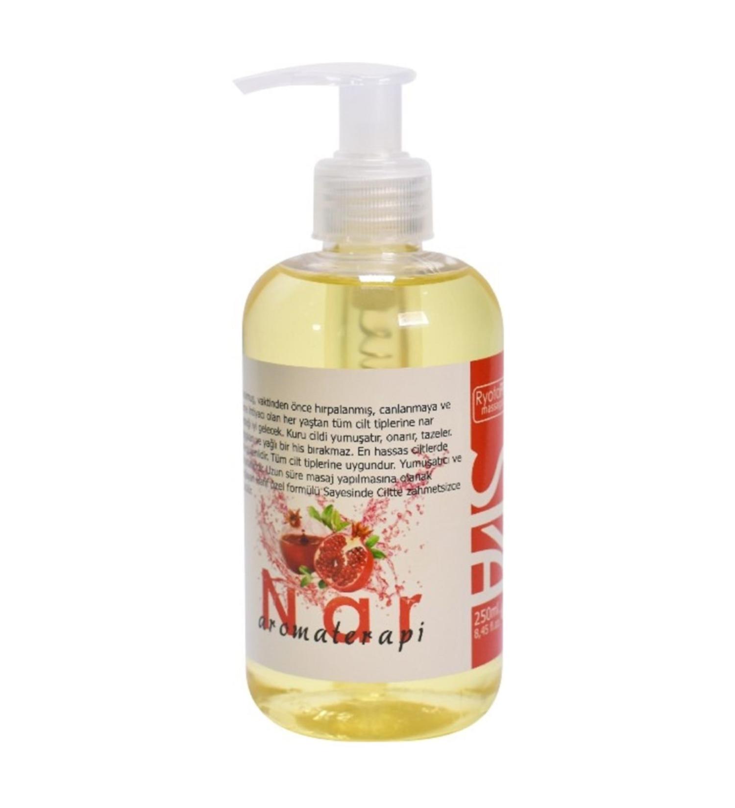 RyotoPRO Pomegranate Aromatherapy Massage Oil 250 ml