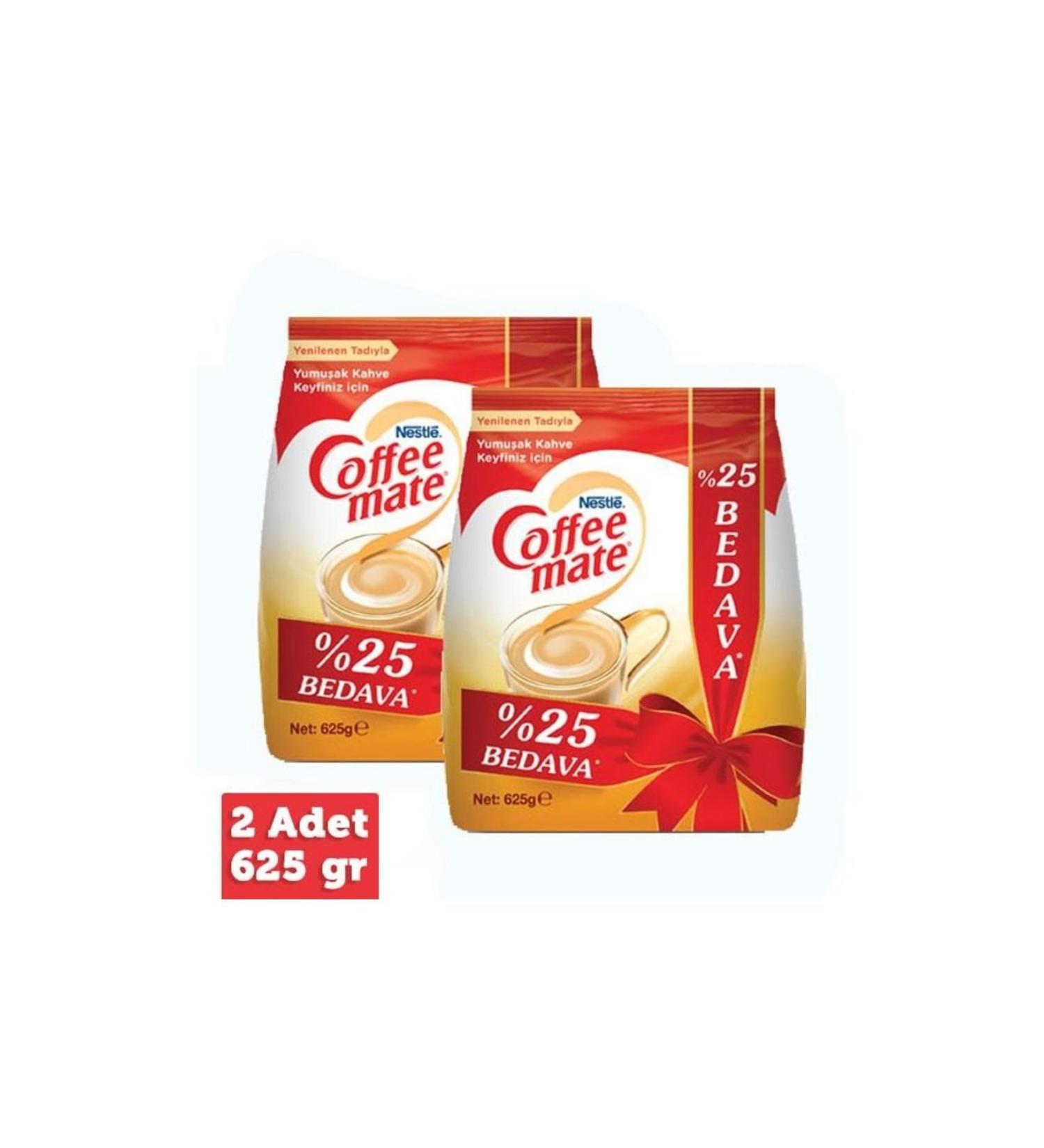 Nescafe Nestle Coffee Mate 625 gr x 2 Pieces