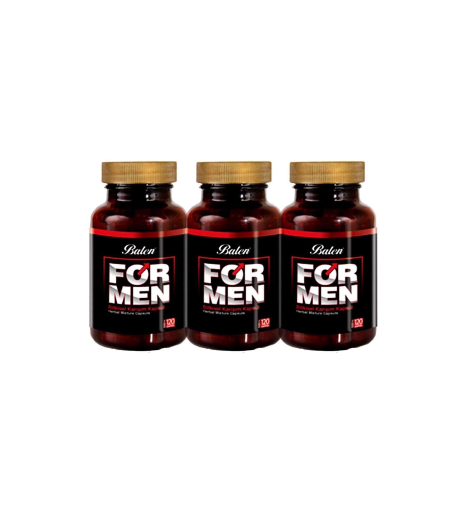 Balen Formen 120 Capsules X 3 Pieces