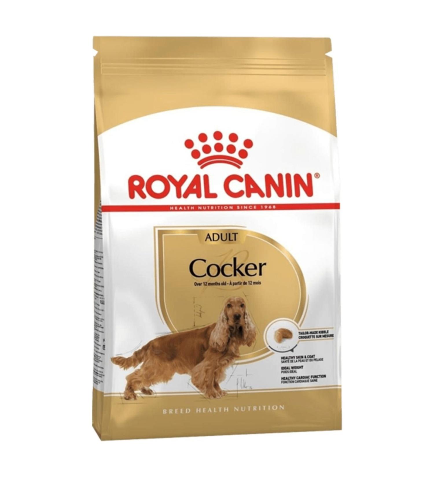 Royal Canin Cocker Spaniel Dog Food 3 Kg (original)