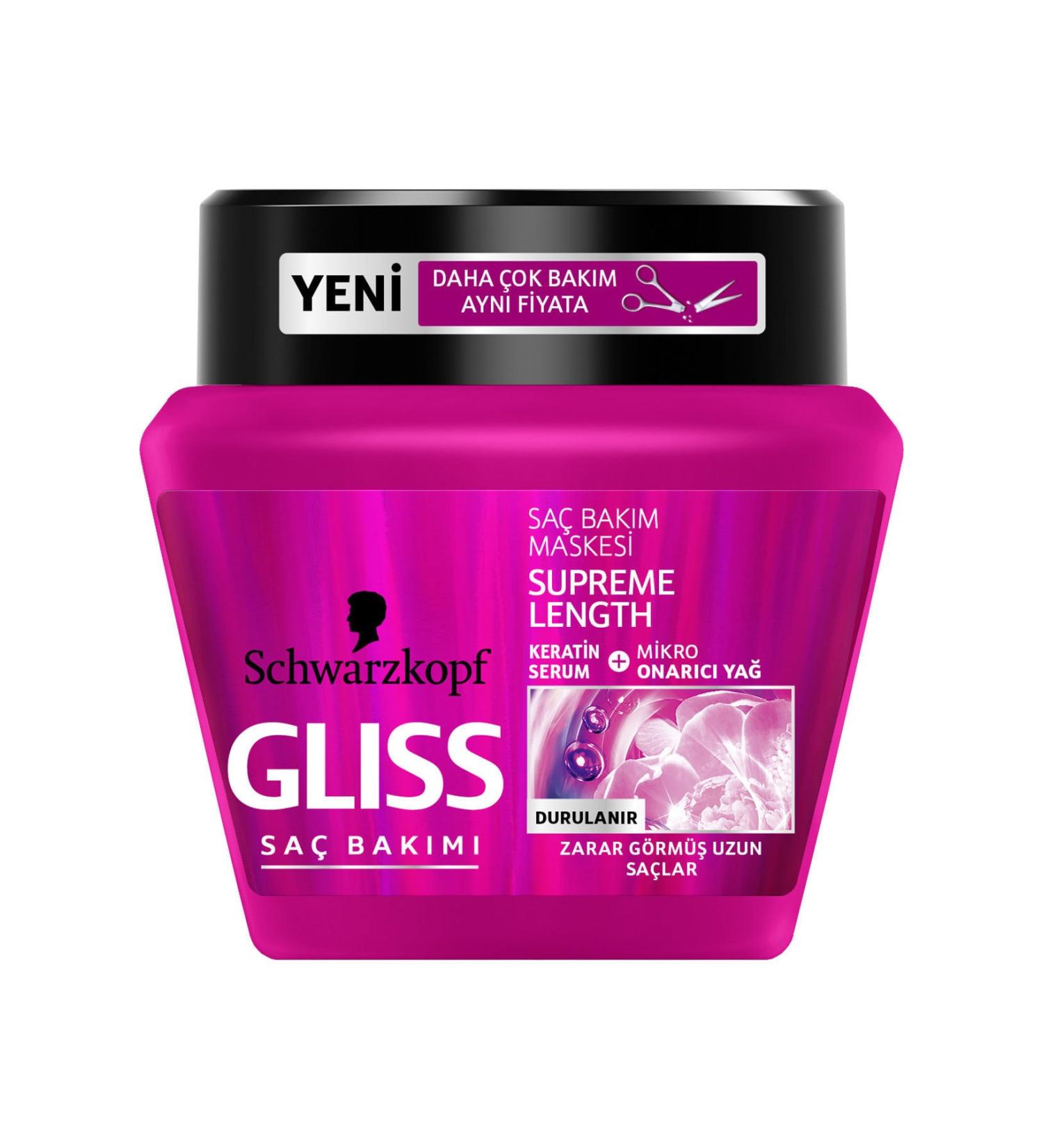 Gliss Supreme Length Hair Mask 300 Ml