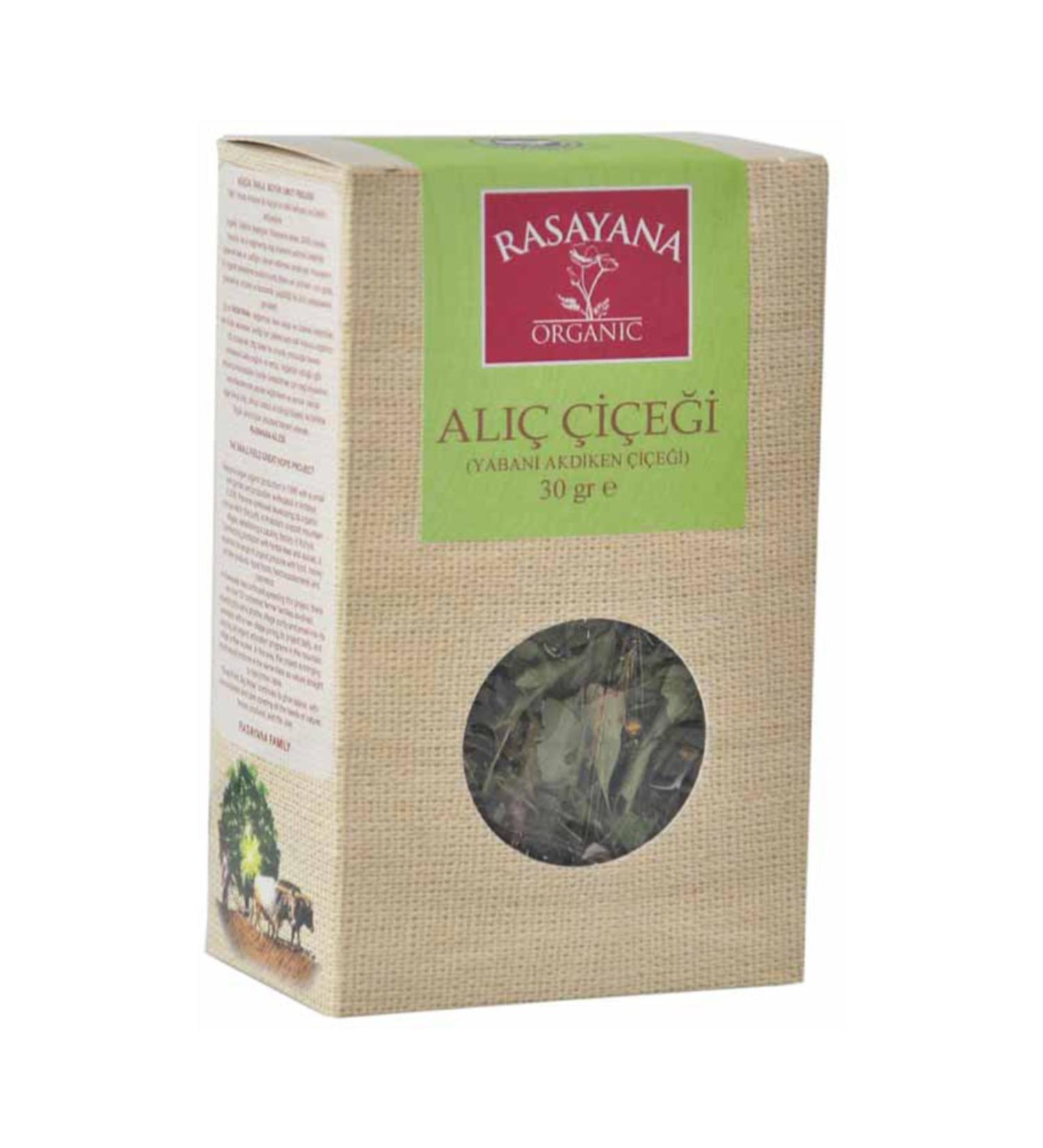 Rasayana Organic Hawthorn Flower Wild Hawthorn Flower 30gr