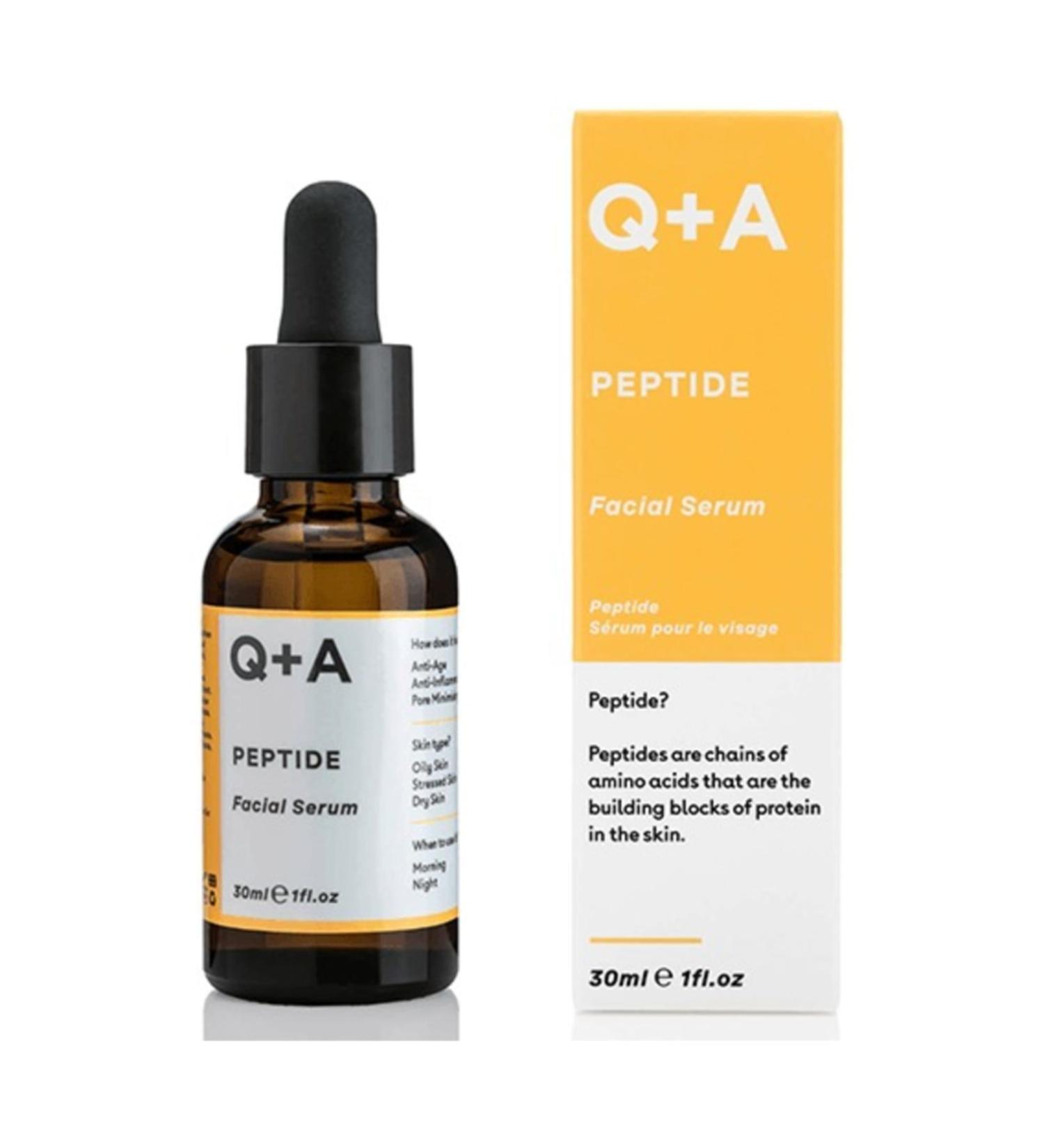 Q+A Peptide Anti Aging Face Serum 30 ml