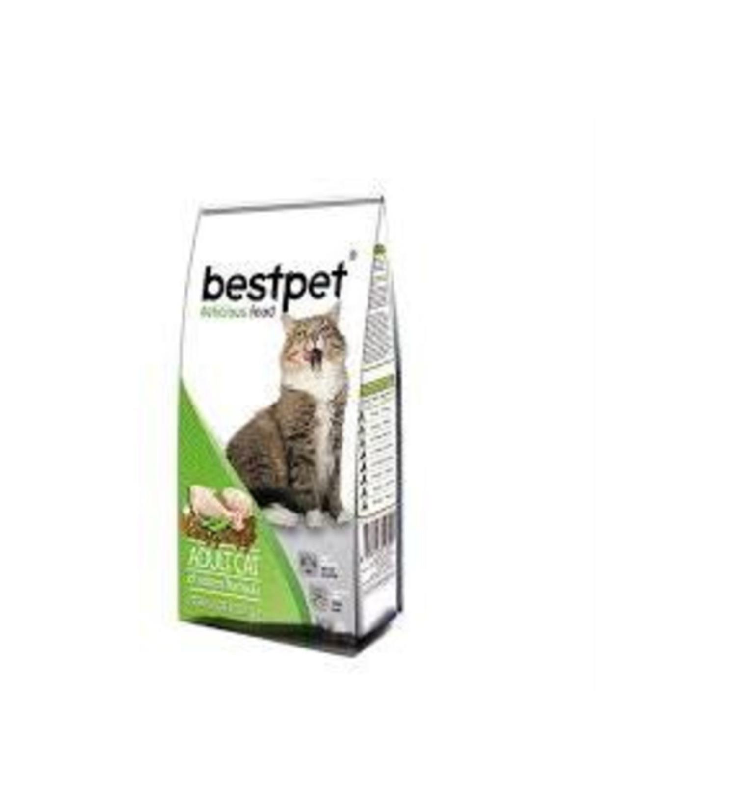 Bestpet Chicken Meat Adult Cat Food 1 kg Special Package