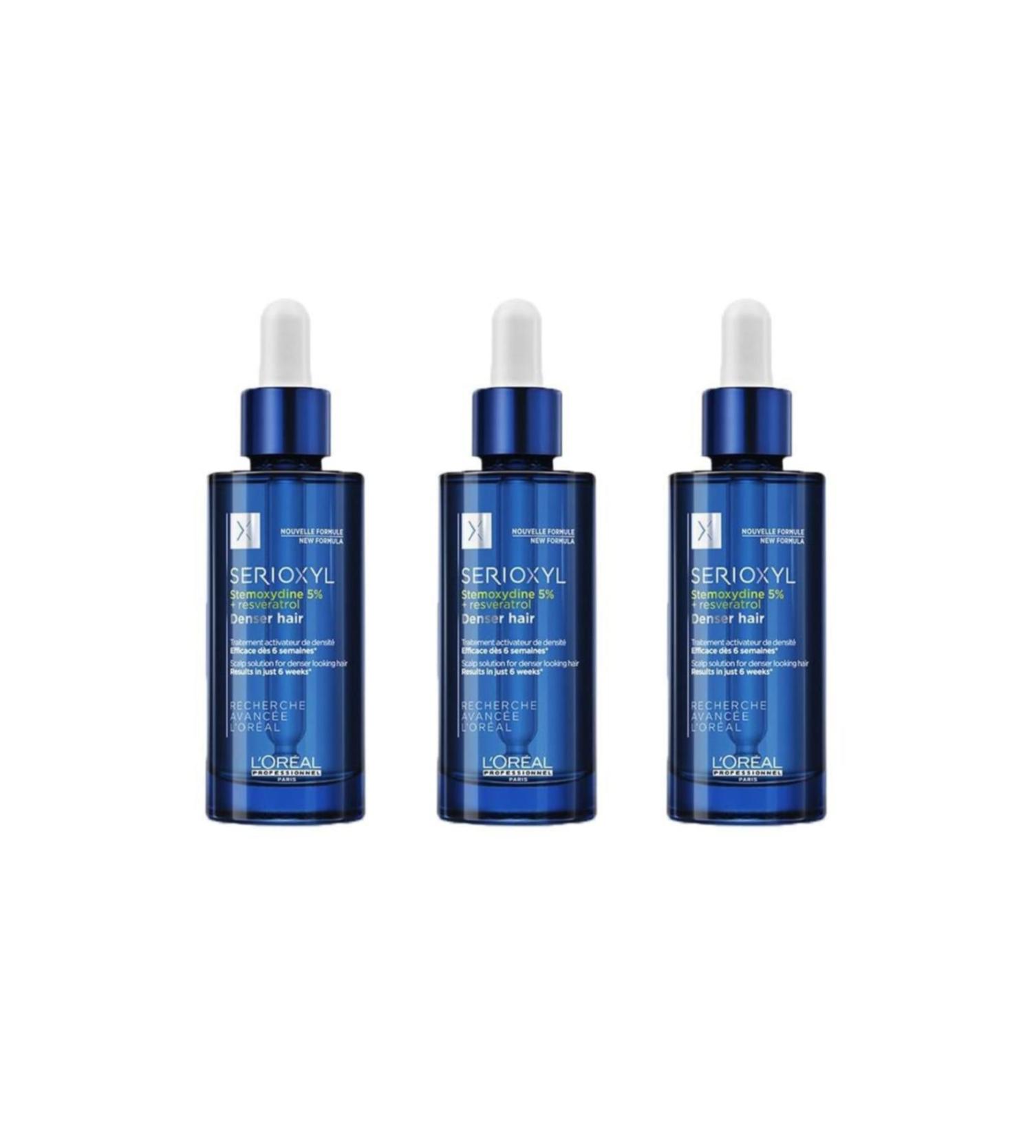 L'oreal Professionnel 3x Serioxyl Thickening Serum for Hair Falling 90ml
