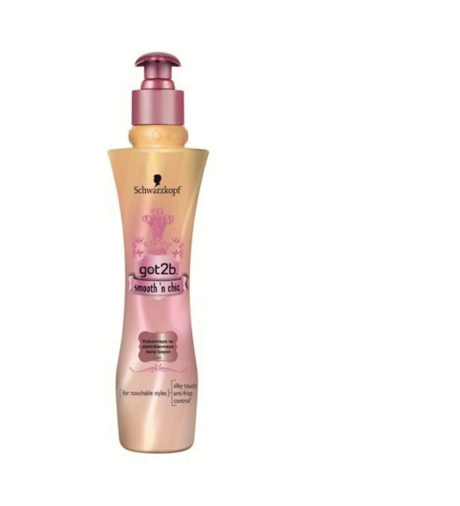 Schwarzkopf Got2b Smooth'n Chic Anti-frizz Lotion 200 Ml