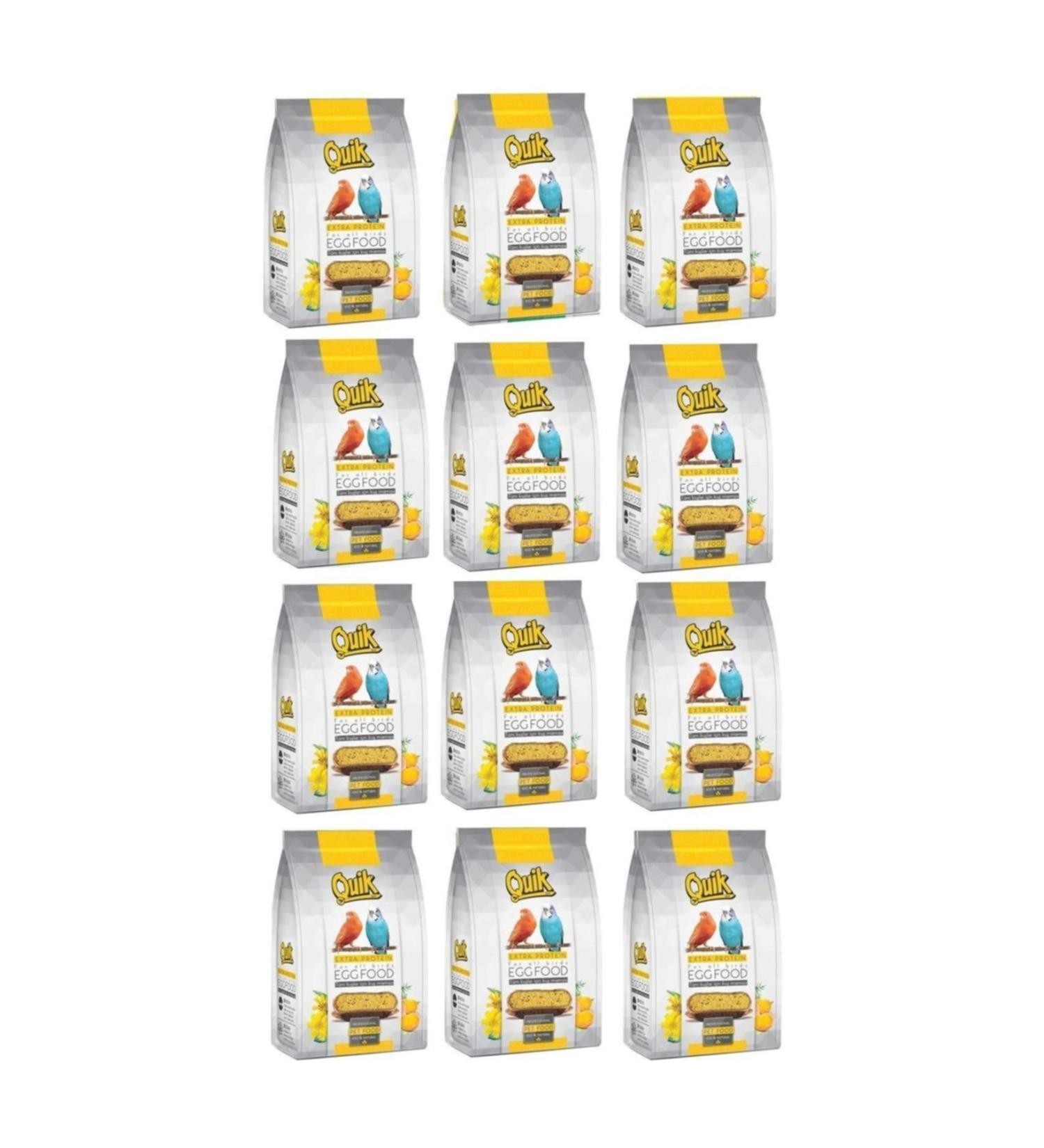 Quik Bird Food 100 Gr X 12 Pieces