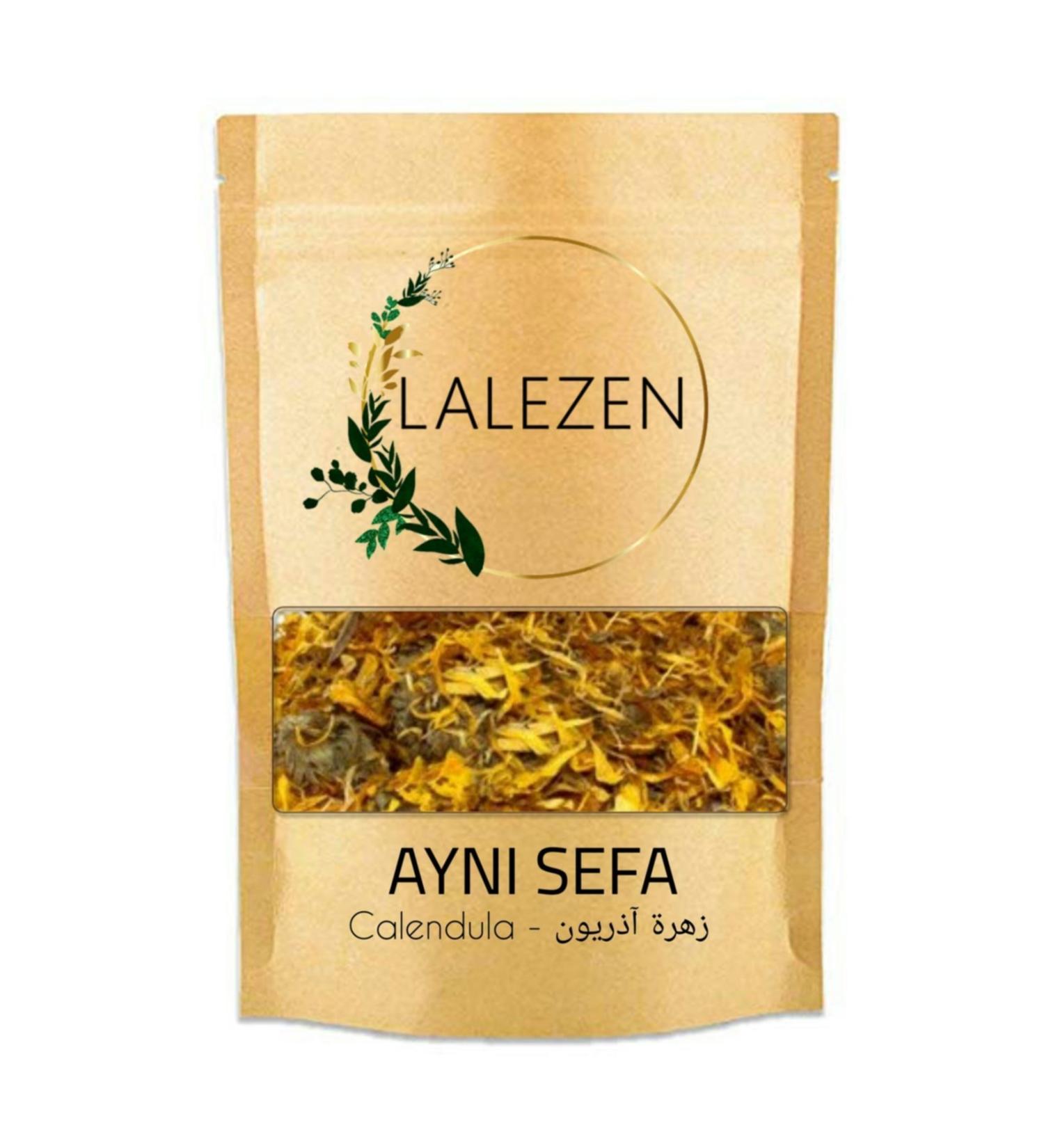 LALEZEN Calendula Plant 100gr (ORANGE NARG S) Calendula