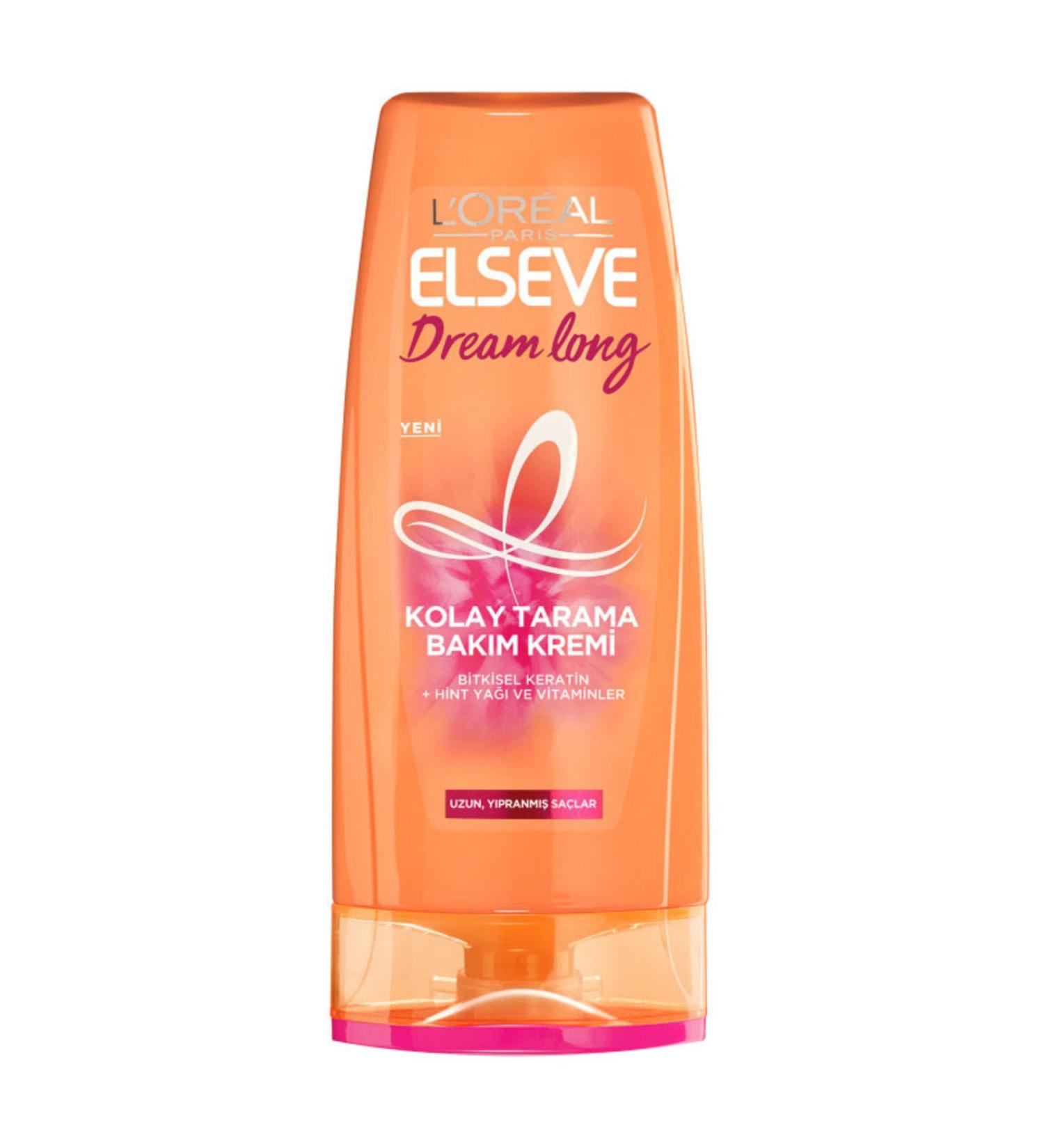 Elseve Dream Long Easy Combing Hair Care Cream 360Ml