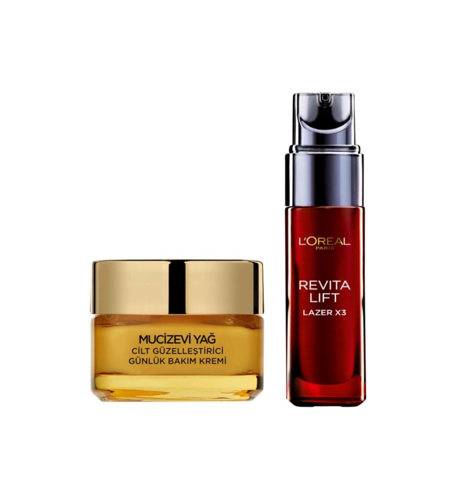 L'Oreal Paris Moisturizing Skin Care Serum - Dermo Expertise Revitalift Laser X3 -3600522632283 - Buy Online on GoSupps.com