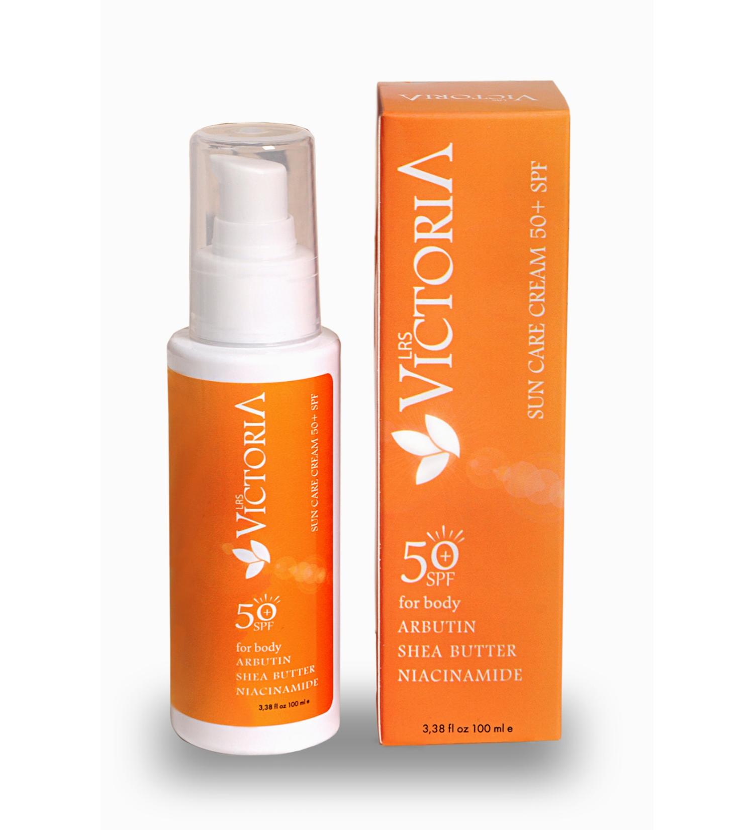 LRS VICTORIA 50 SPF+ BODY SUN PROTECTION CREAM